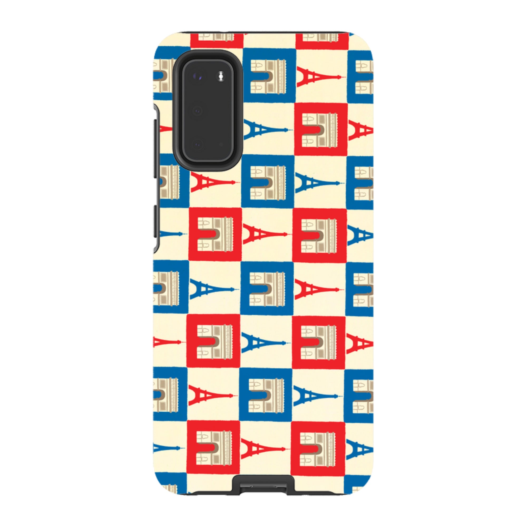 Samsung Tough Case - Paris Papers
