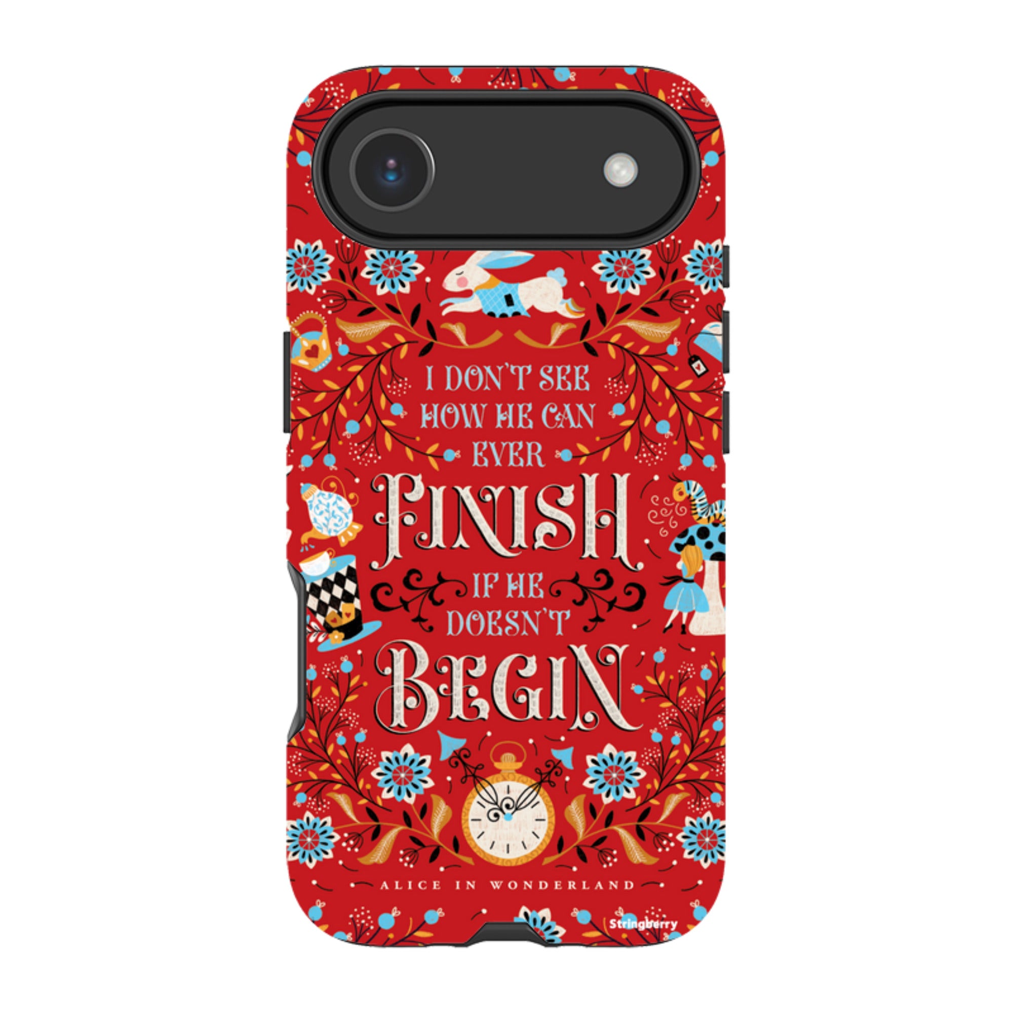 iPhone MagSafe Tough Case -  Alice By Jenny Zemanek