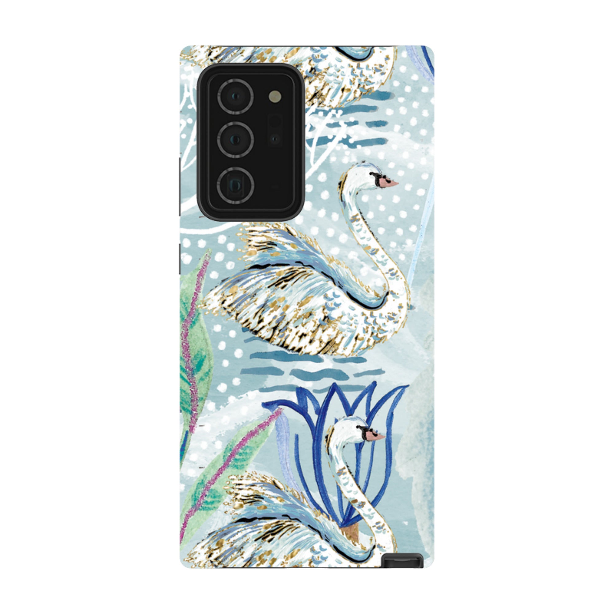 Samsung Tough Case - Seven Swans III By Emma Frances Grant