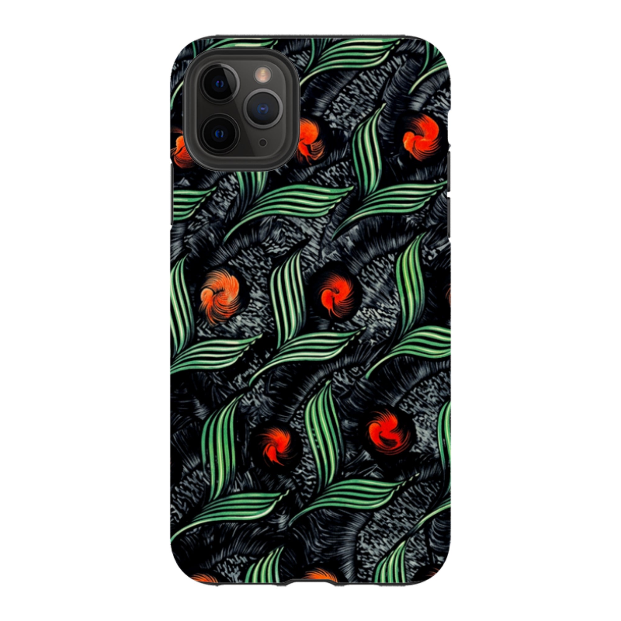 iPhone Tough Case - Dark Botanical