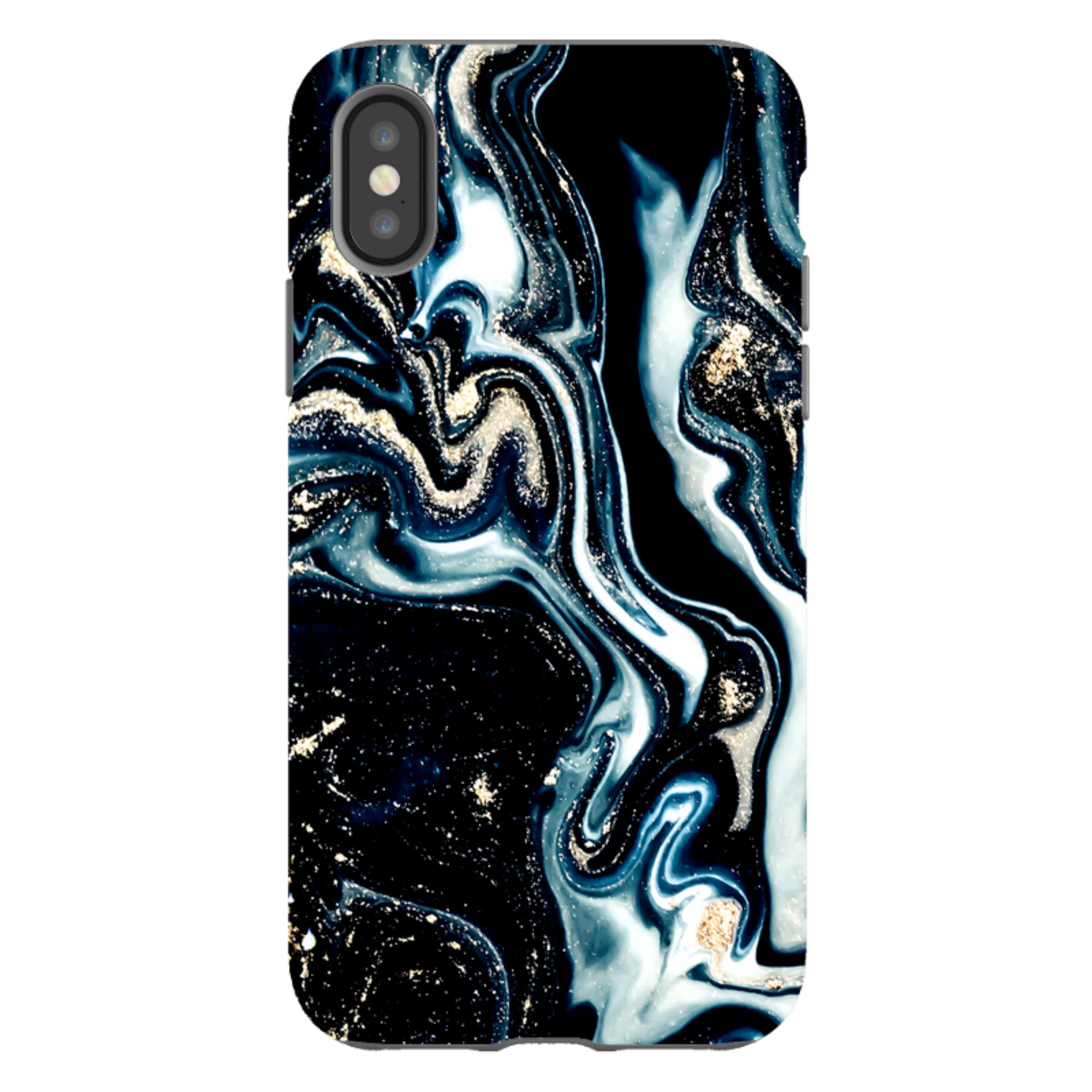 iPhone Tough Case - Blue Royalty