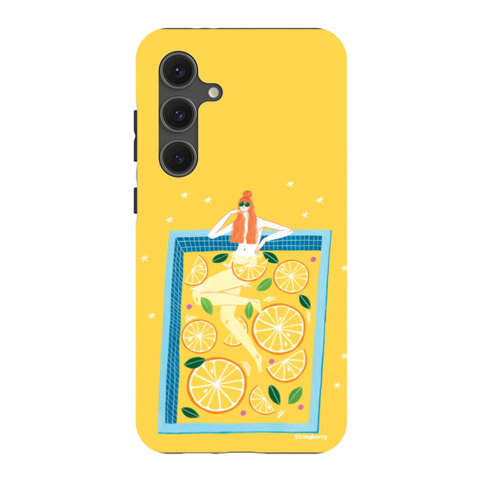 Samsung Tough Case - Lemonade By Madalina Andronic