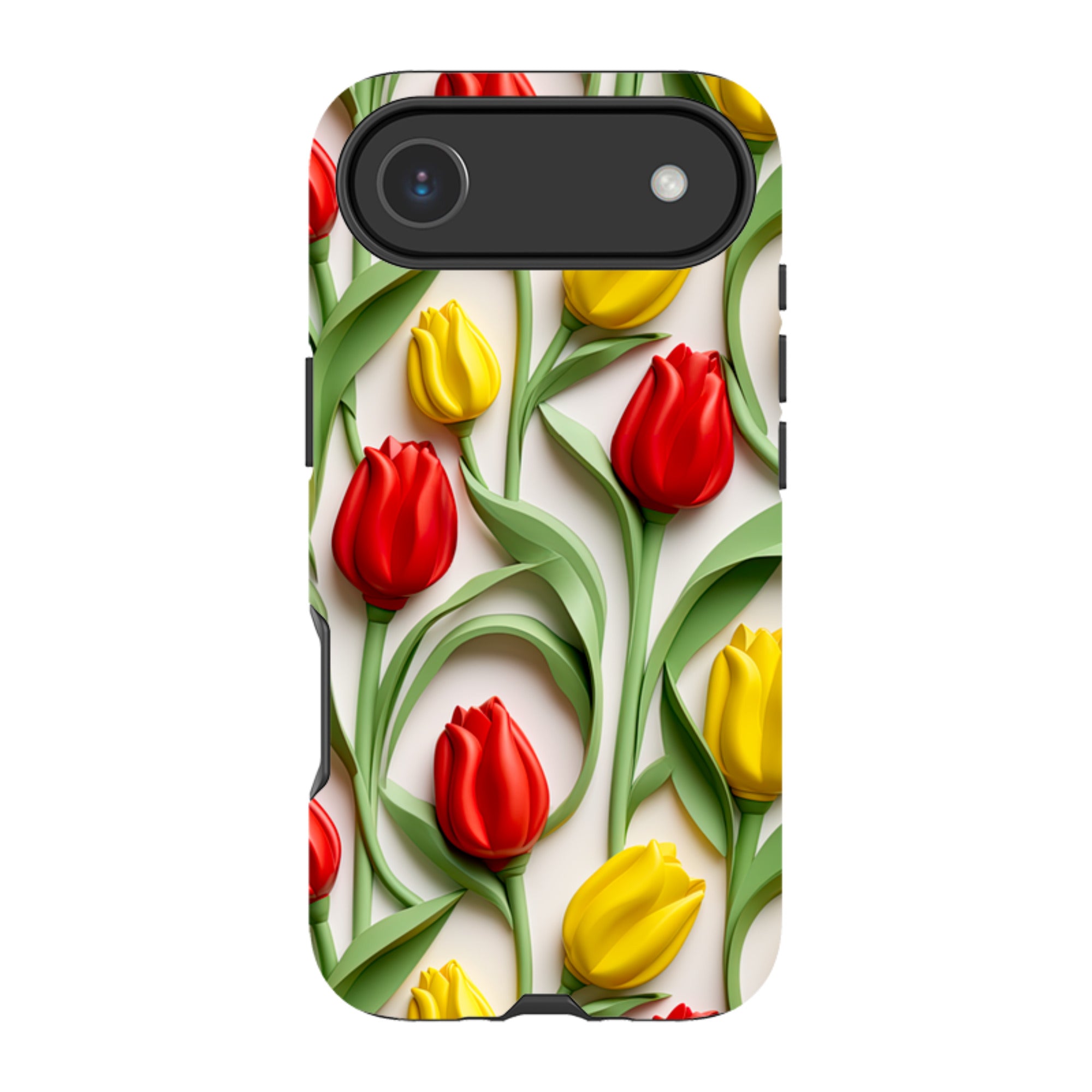 iPhone MagSafe Tough Case - Eindhoven Tulips