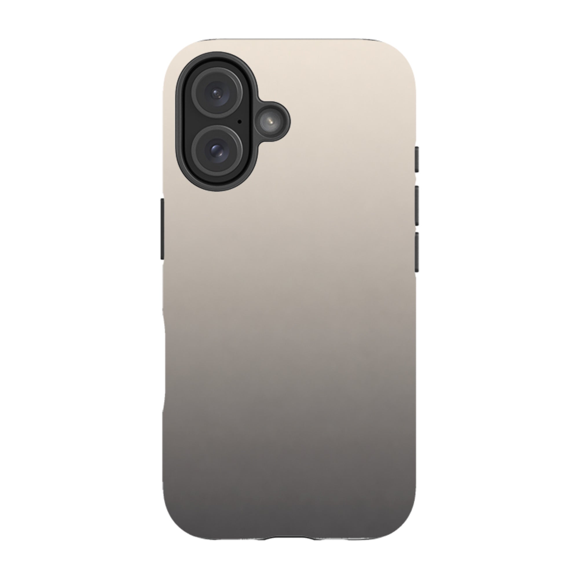 iPhone MagSafe Tough Case - Cream Ombre
