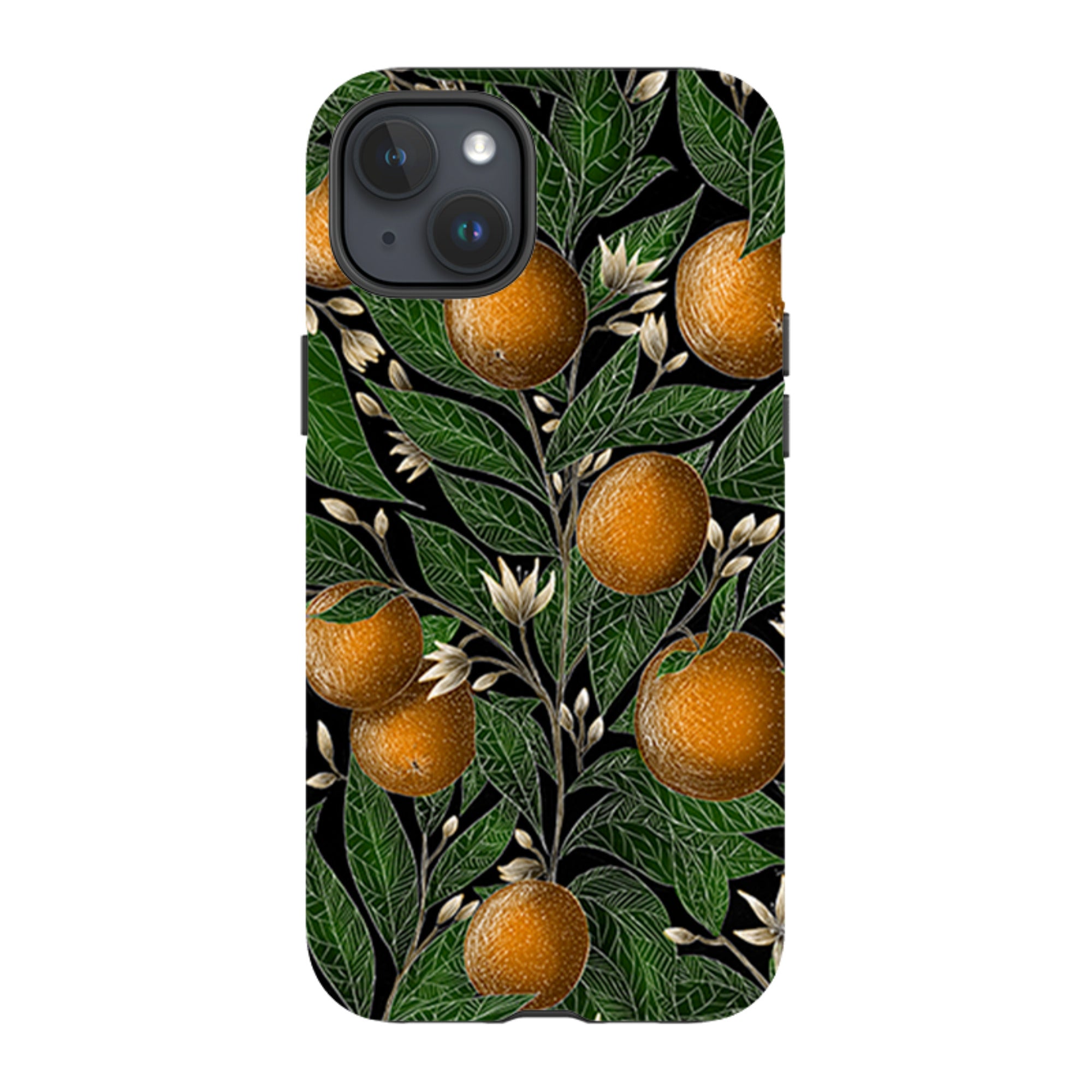 iPhone Tough Case - Orange By Catherine Rowe