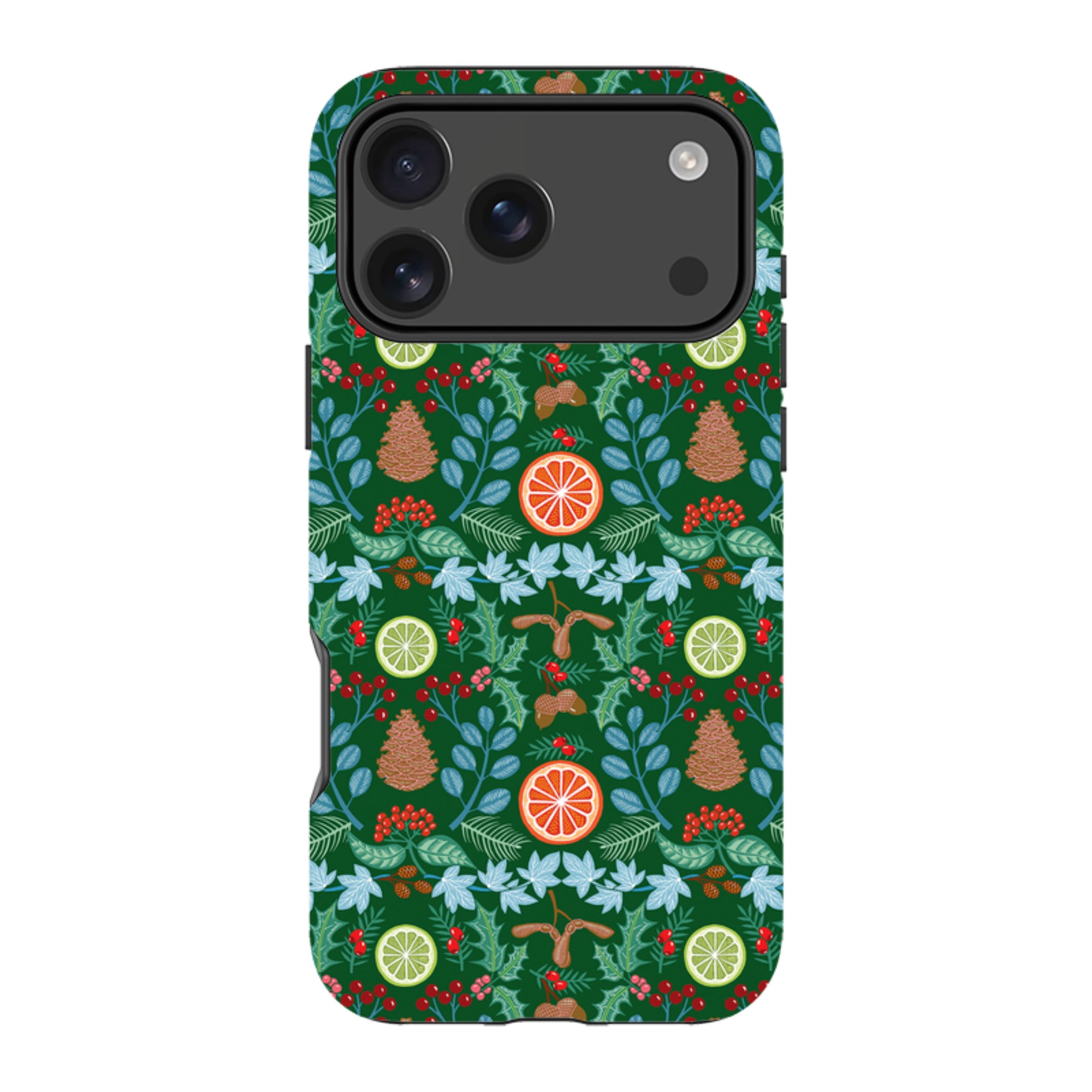 iPhone Tough Case - Wreath-1 By kate Heiss