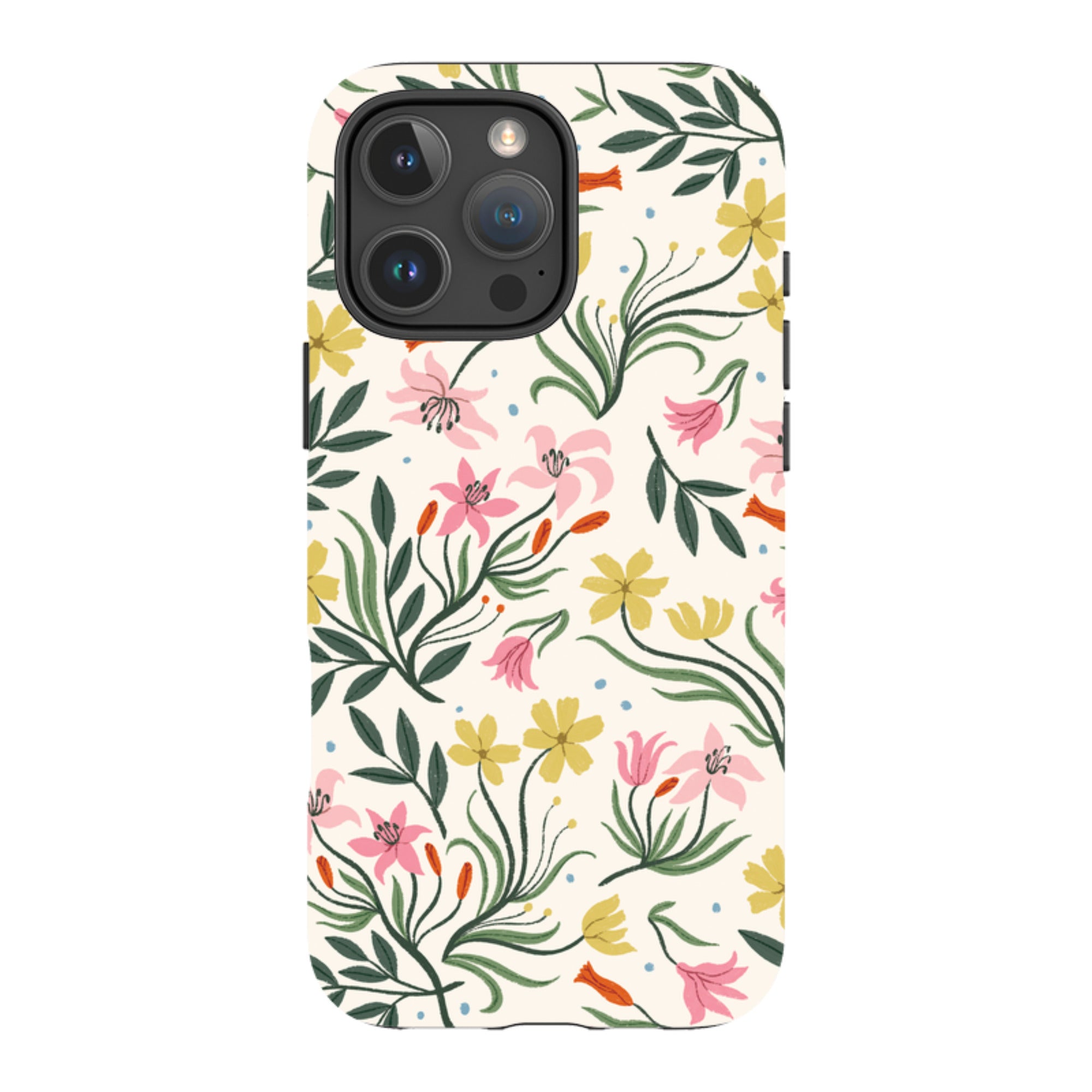 iPhone MagSafe Tough Case - Lilies By Meghann Rader