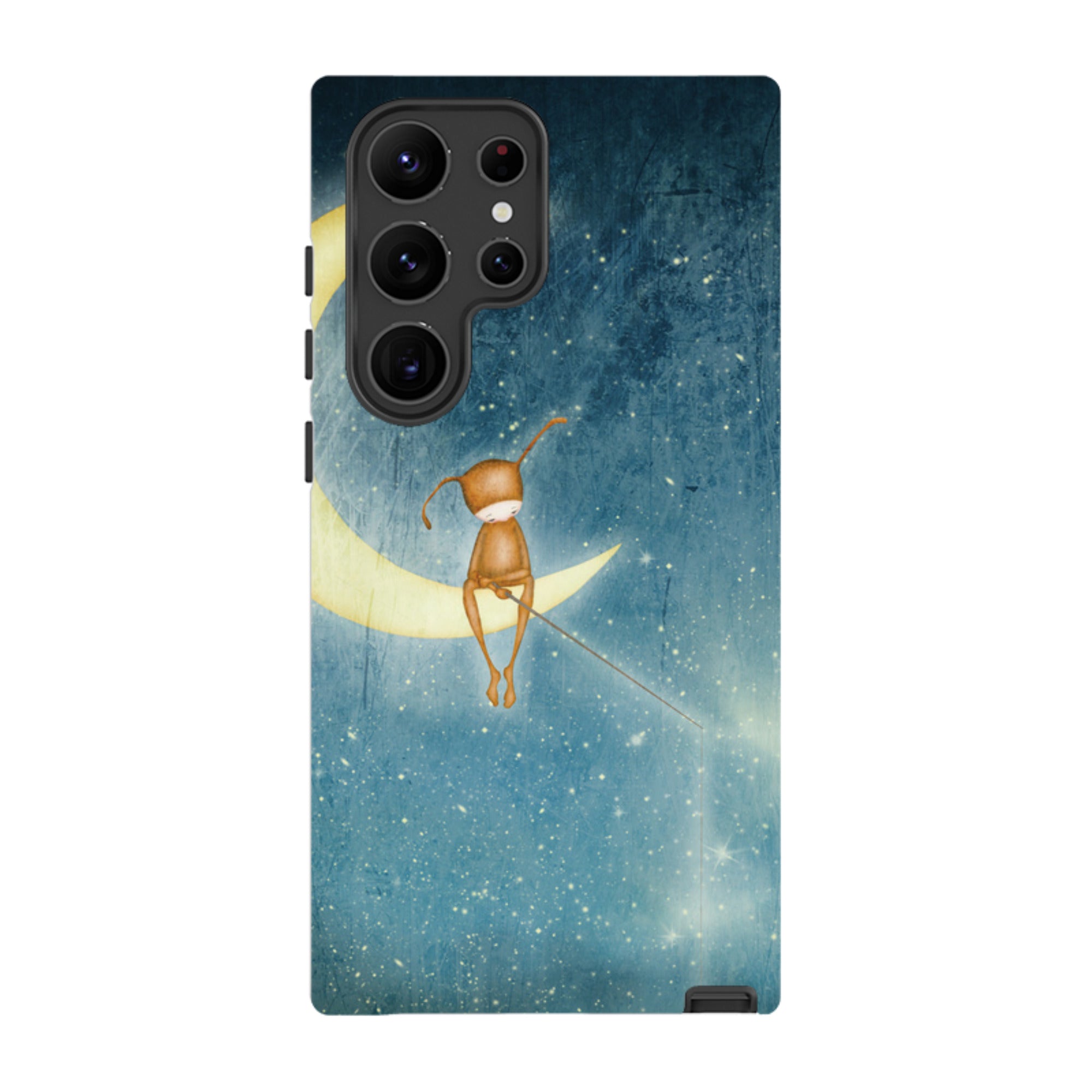 Samsung Tough Case - Fishing For Stars By Maja Lindberg