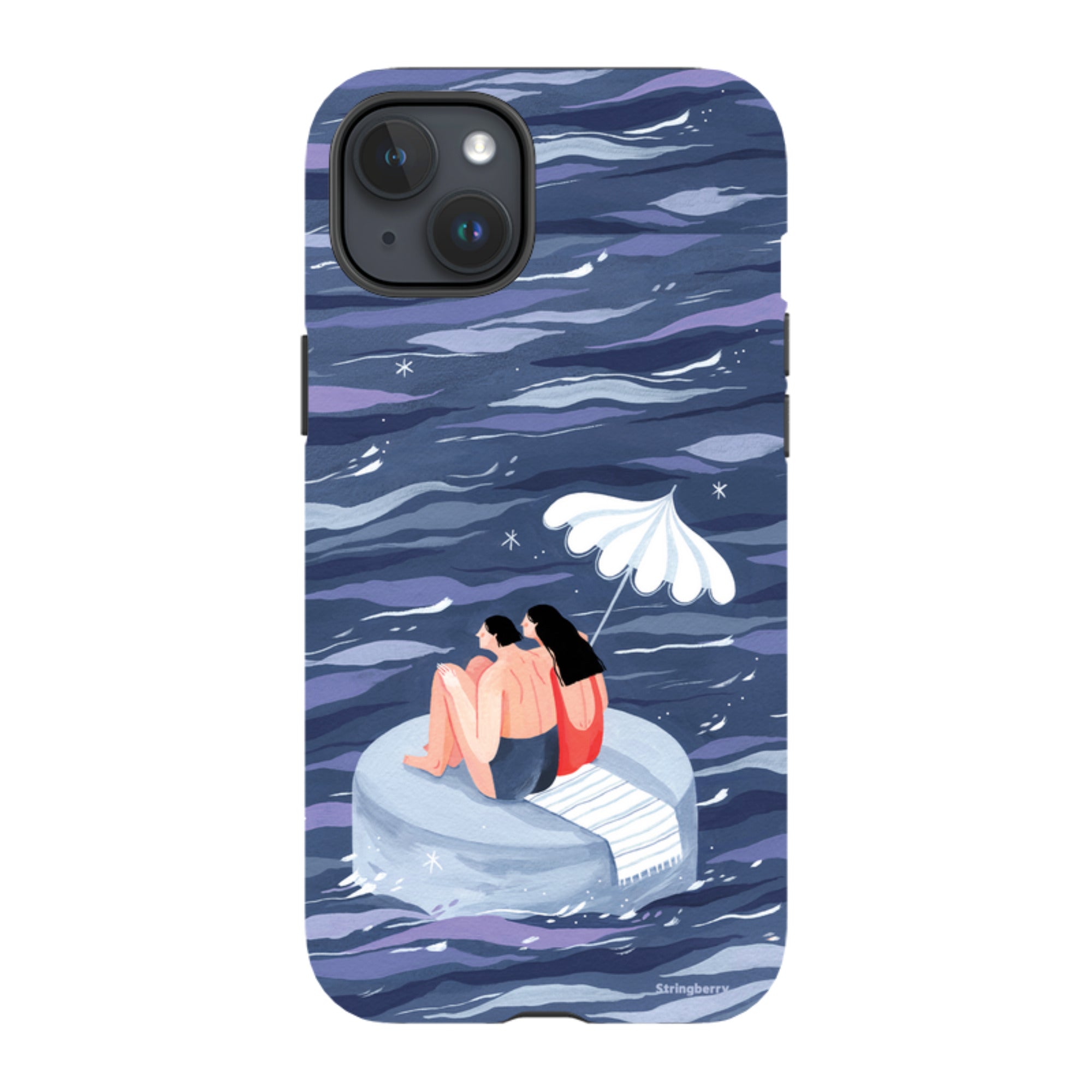 iPhone Tough Case - Enough By Madalina Andronic