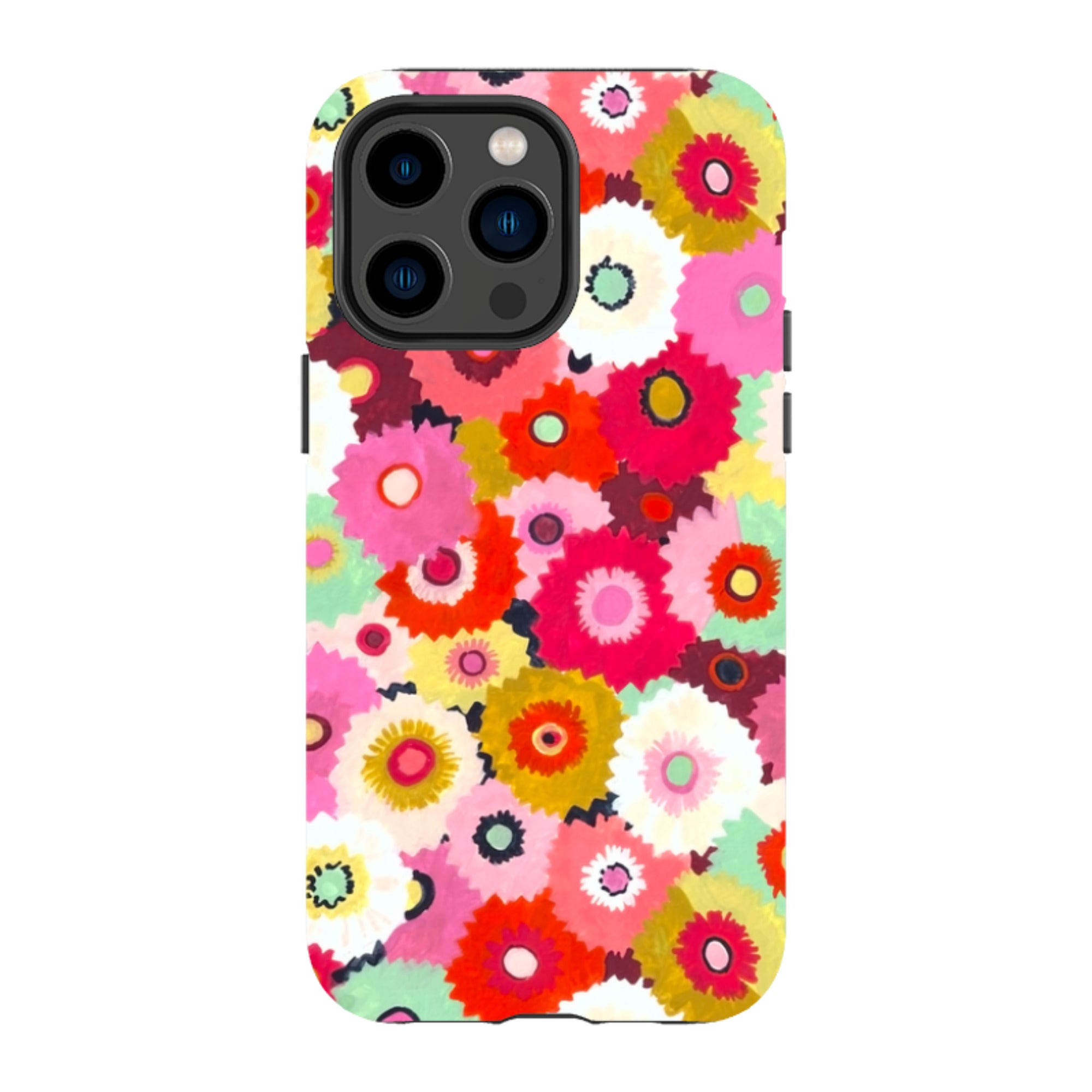 iPhone Tough Case - Morning faces By Sarah Campbell