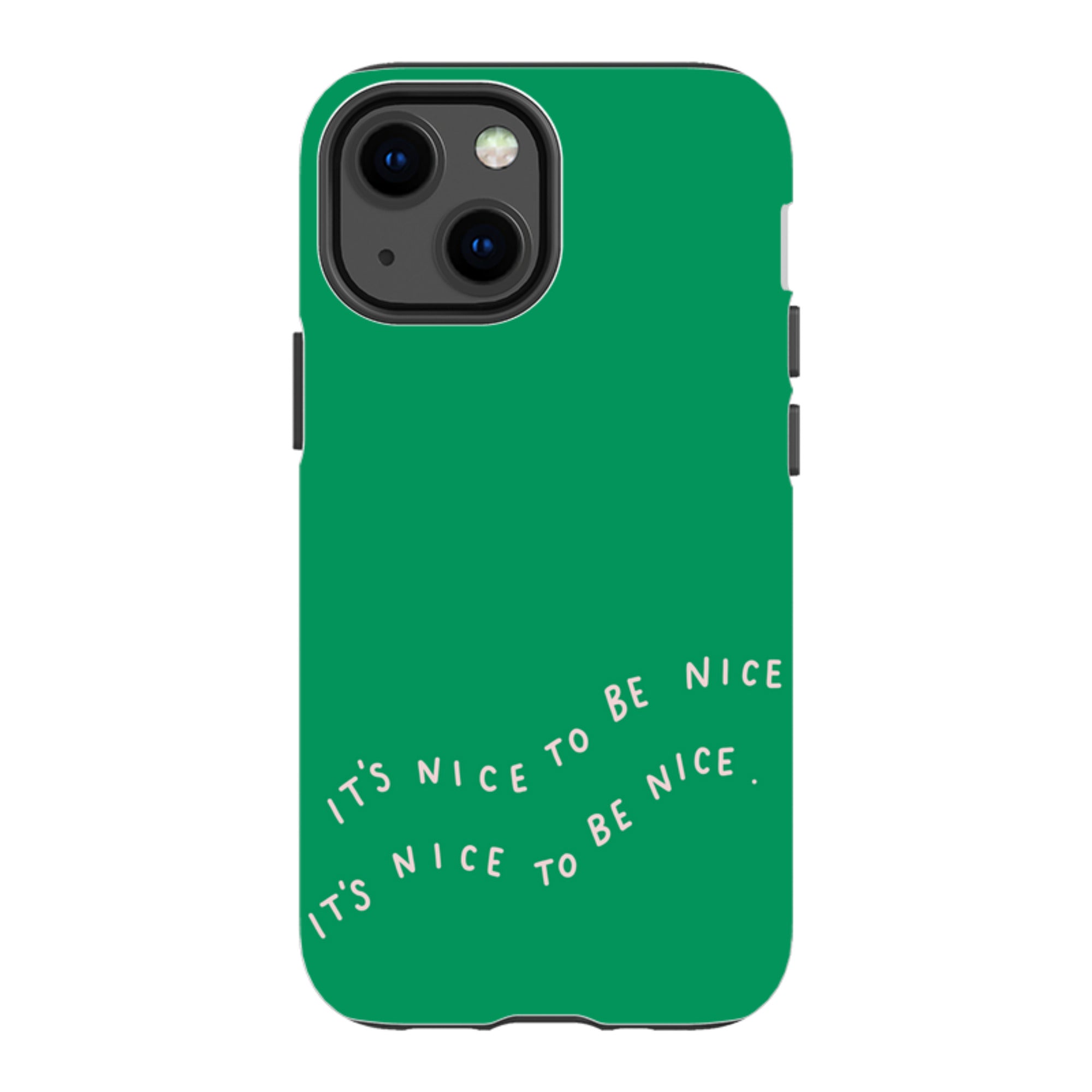 iPhone Tough Case - Nice