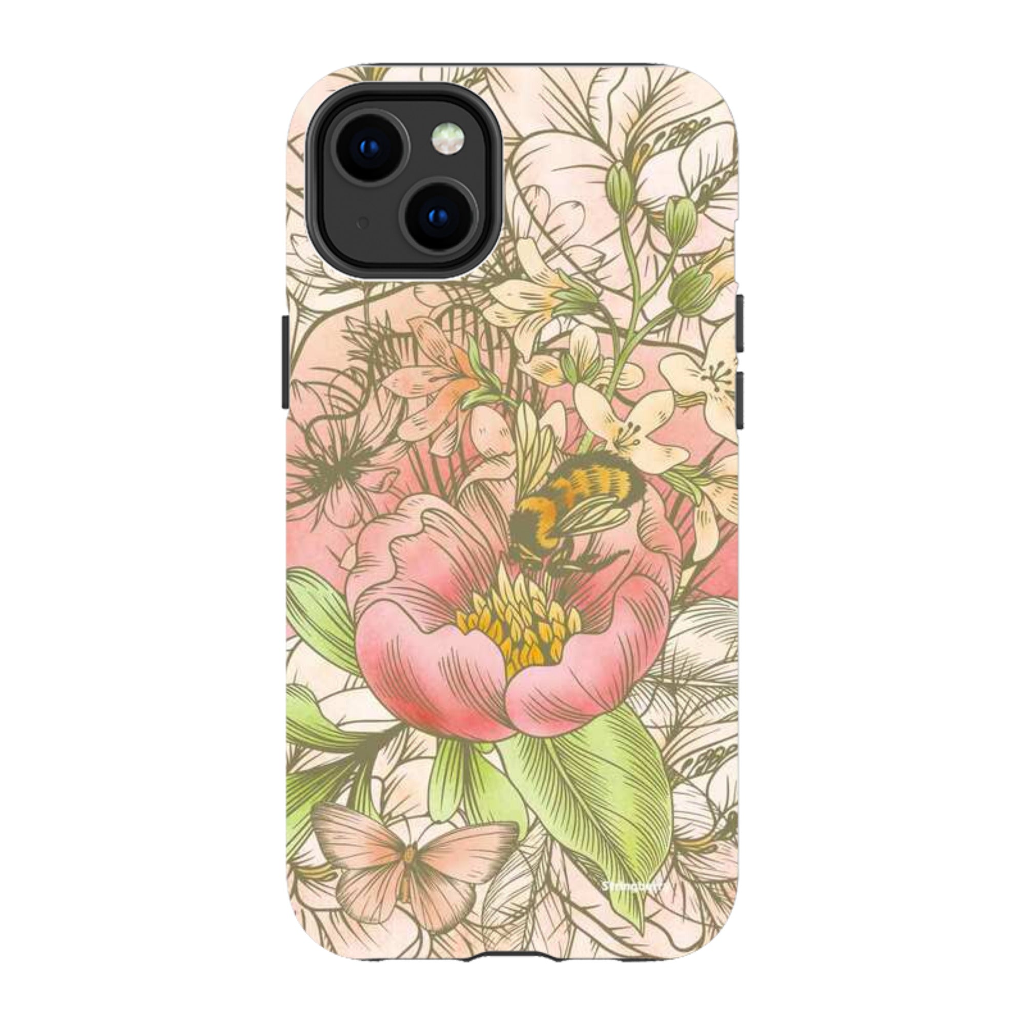iPhone Tough Case - Bee Life