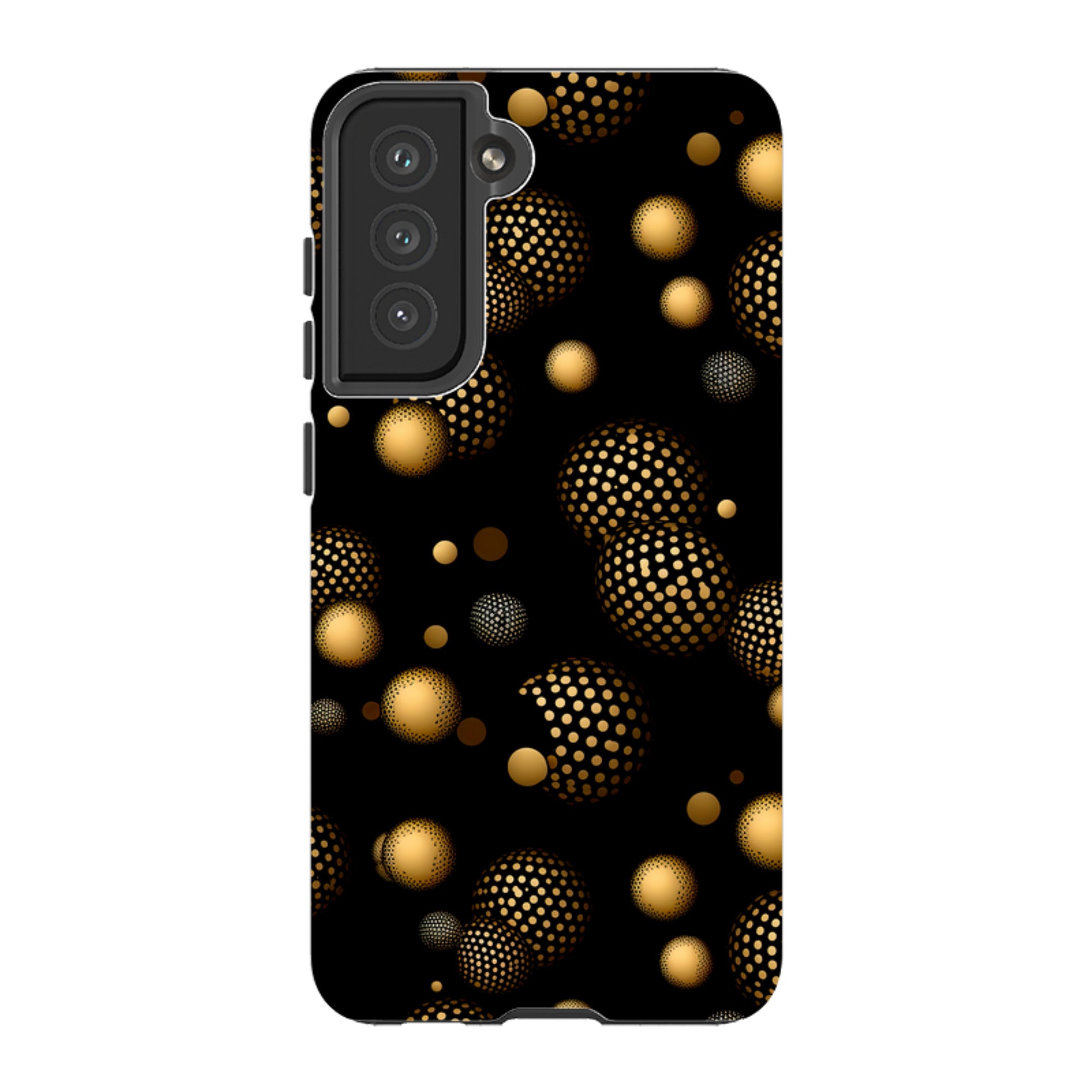 Samsung Tough Case - Dark Polka II