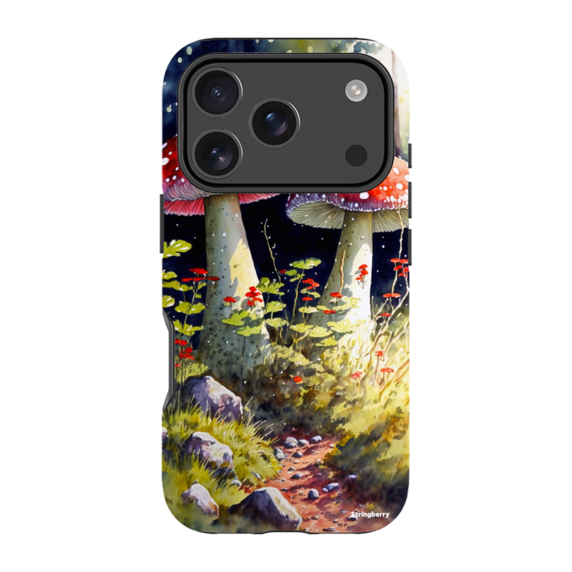 iPhone Tough Case - Mushroom Colour V