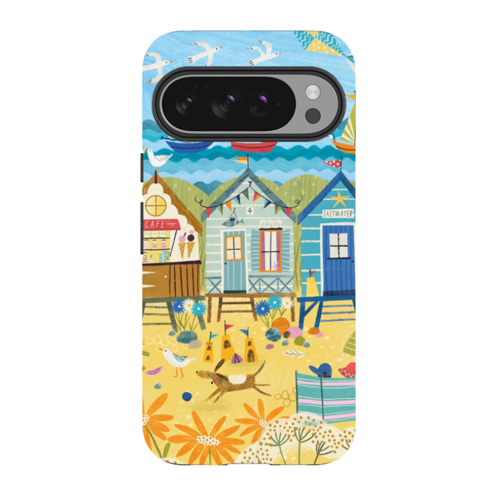 Google Tough Case - Beachy Days 1 By Ali Brookes