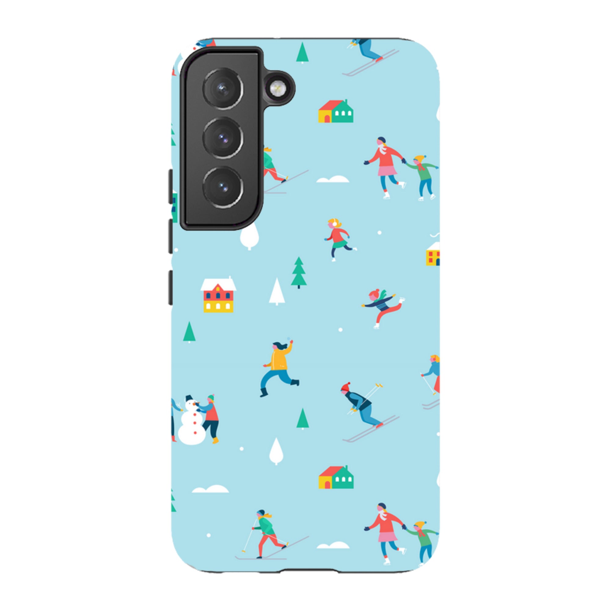 Samsung Tough Case - Winter Fun