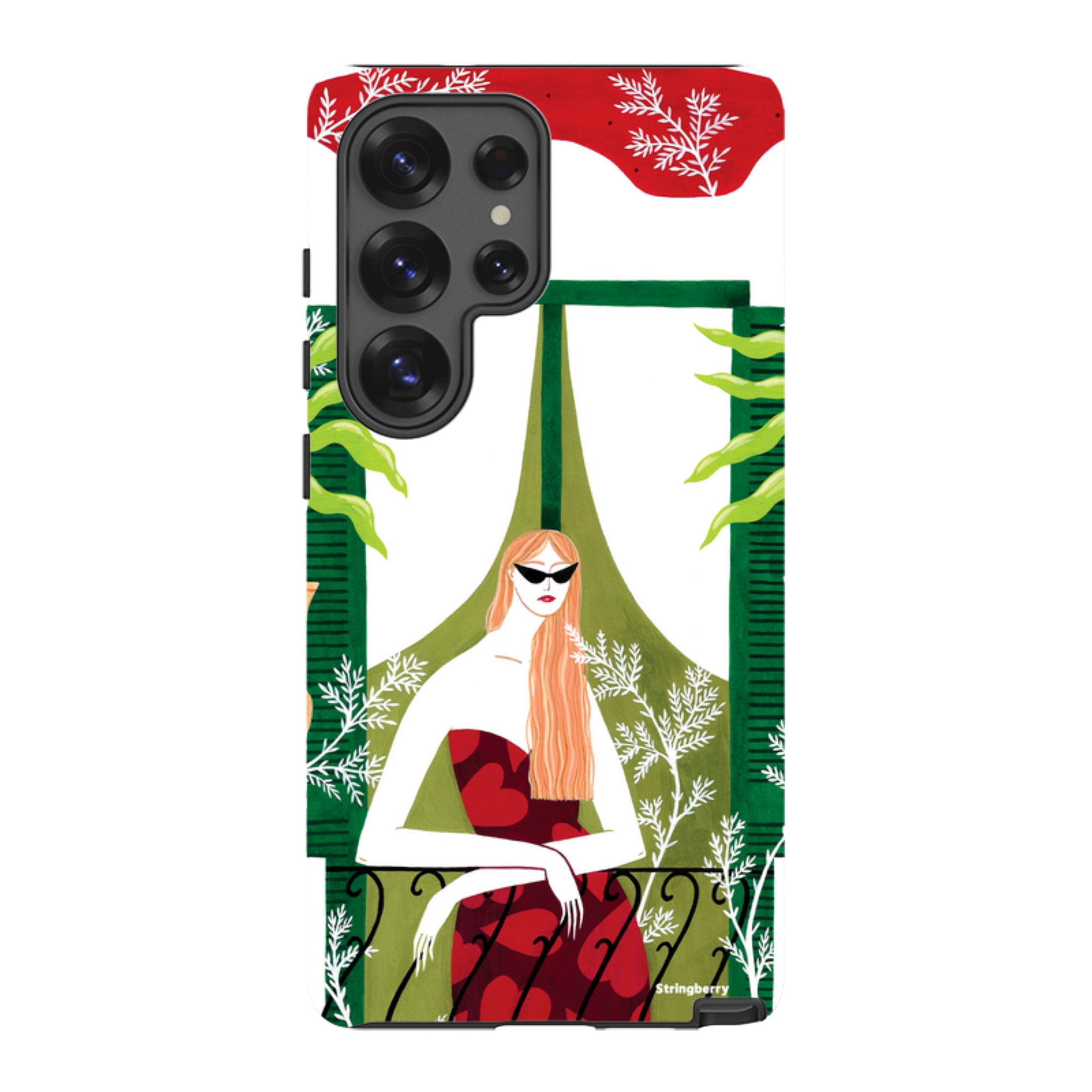 Samsung Tough Case - Le Sirenuse By Madalina Andronic