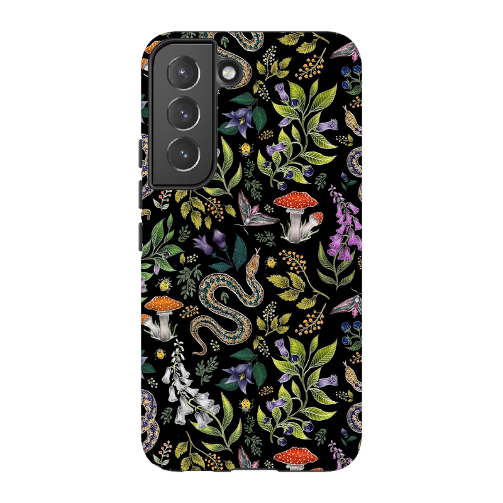 Samsung Tough Case - Poisonous By Catherine Rowe
