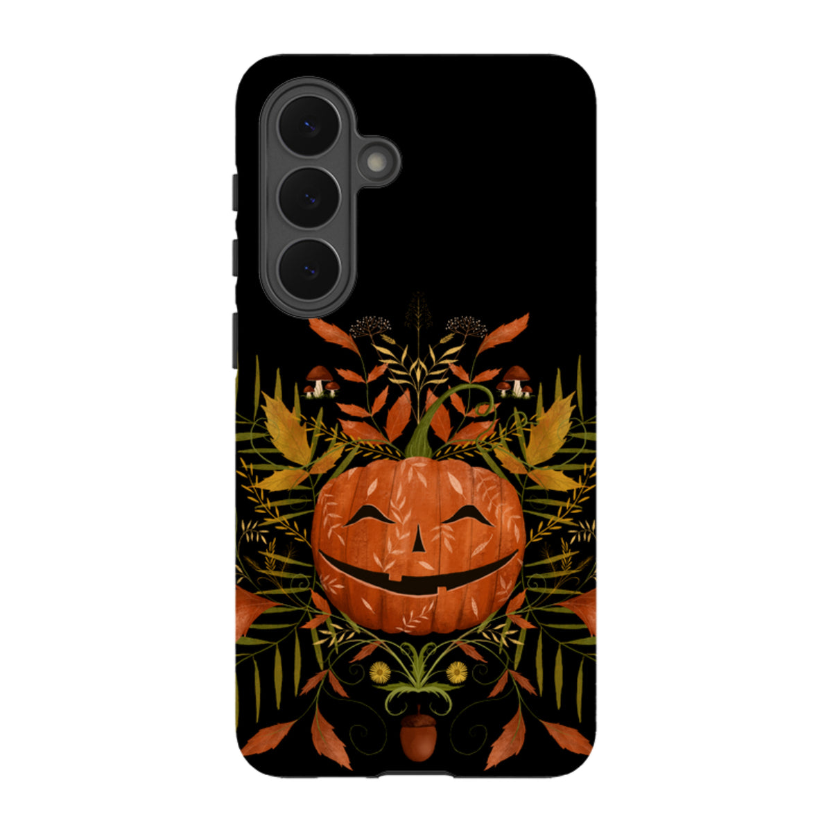 Samsung Tough Case - Happy Pumpkin By Maja Lindberg