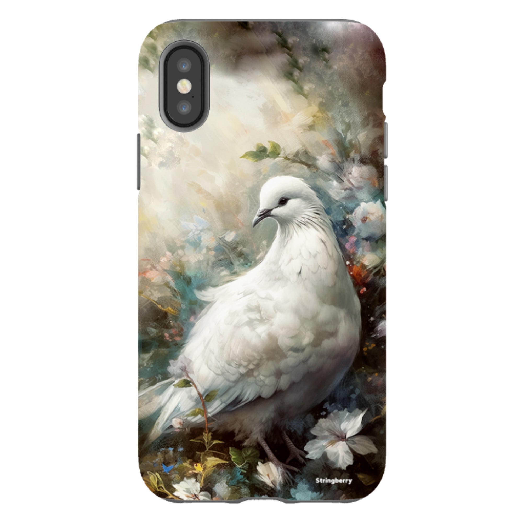 iPhone Tough Case - Digby Dove