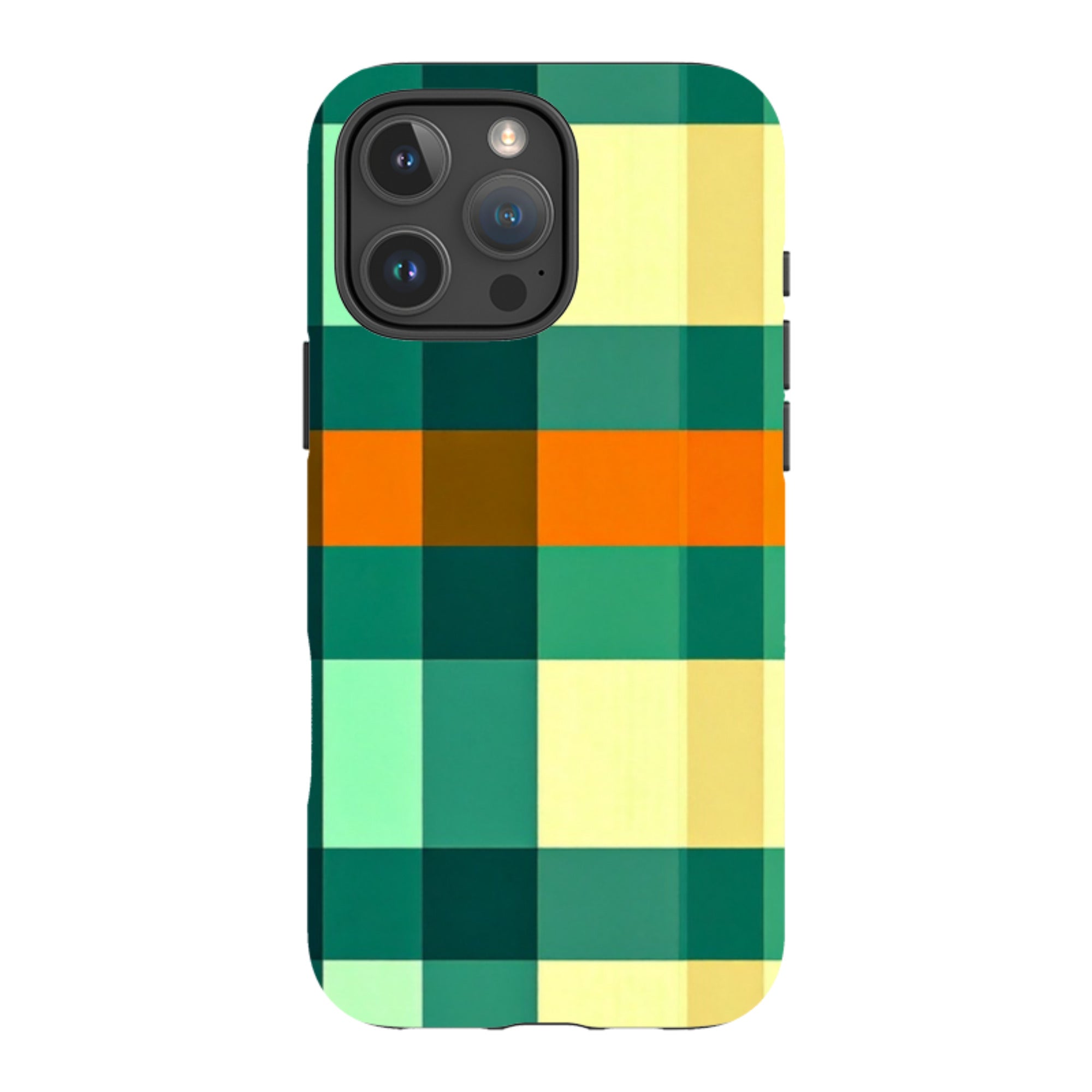 iPhone Tough Case - Cape Town Gingham