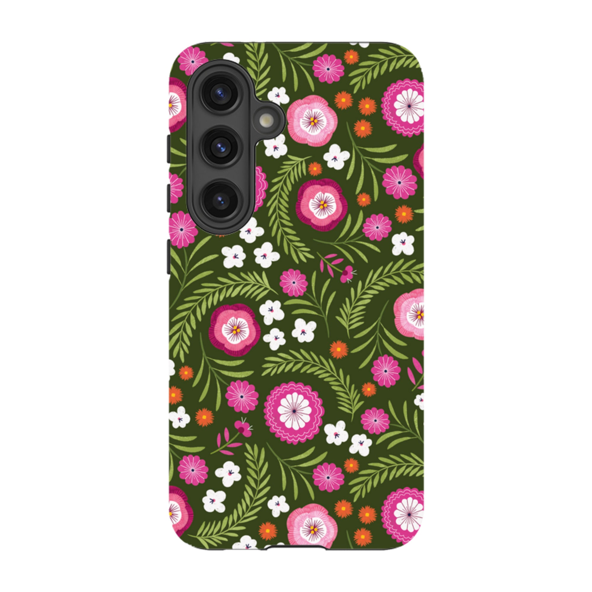 Samsung Tough Case - Posy Garden II By Ali Brookes