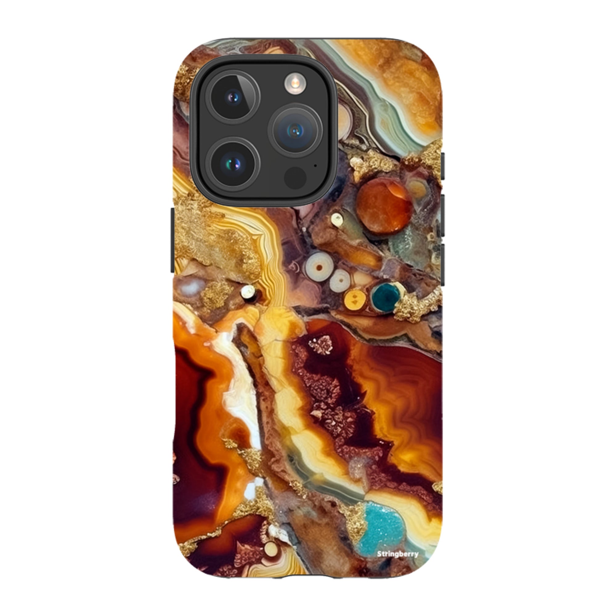 iPhone Tough Case - Spanish Gold