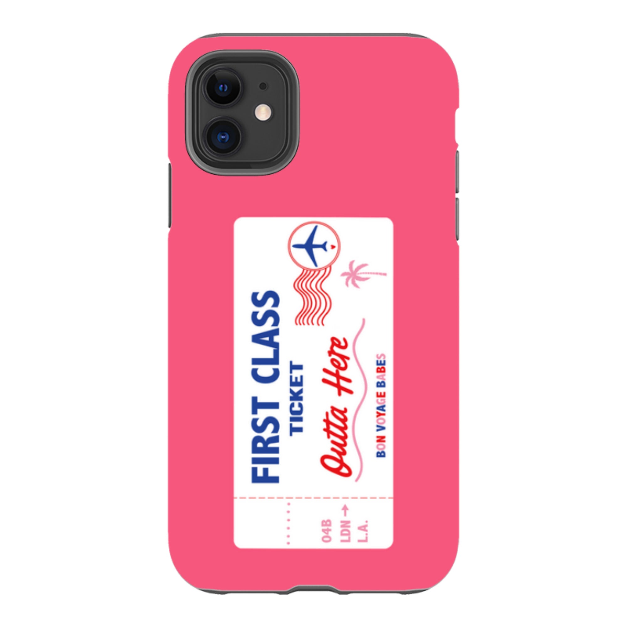 iPhone Tough Case - First Class Peach