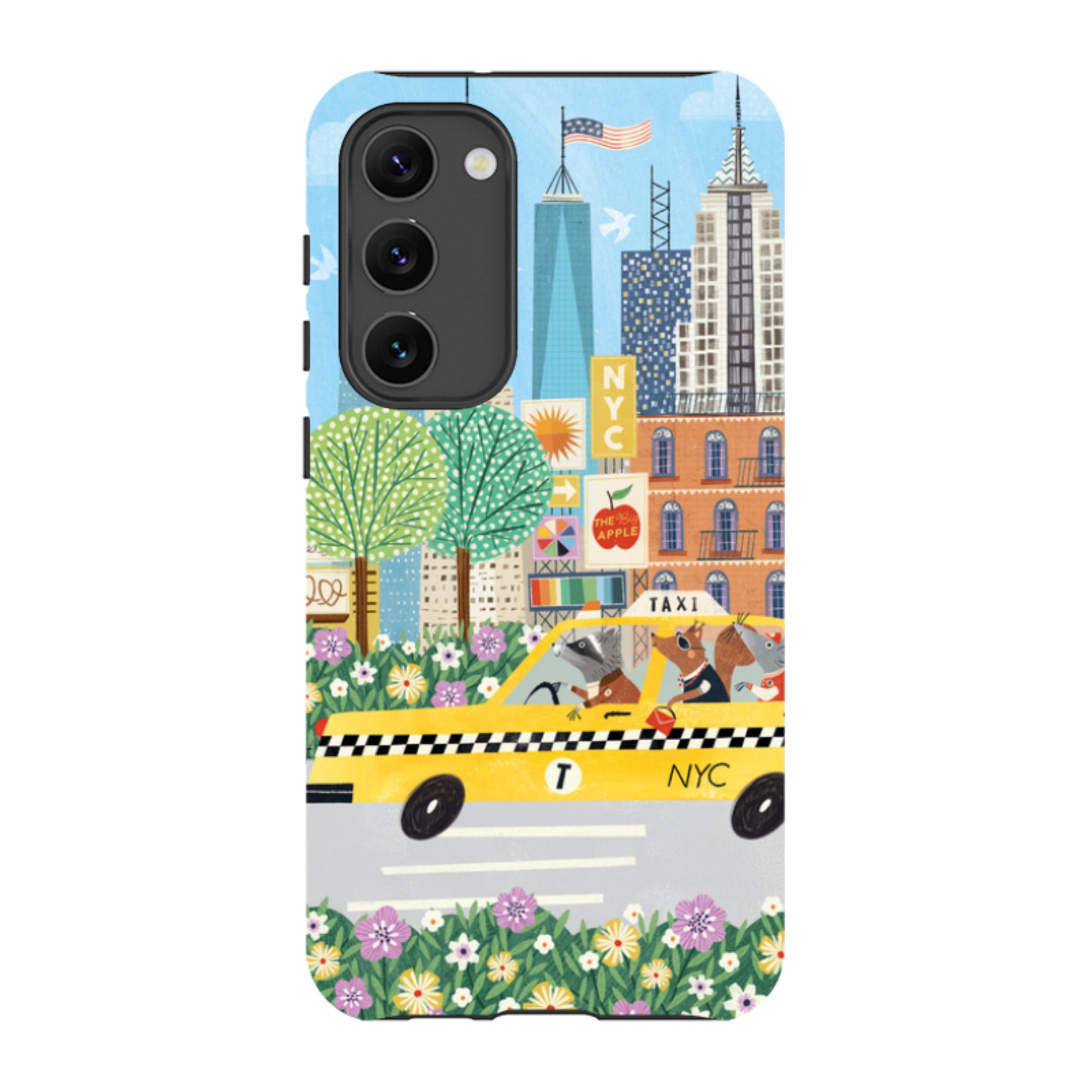 Samsung Tough  Case - New York By Ali Brookes