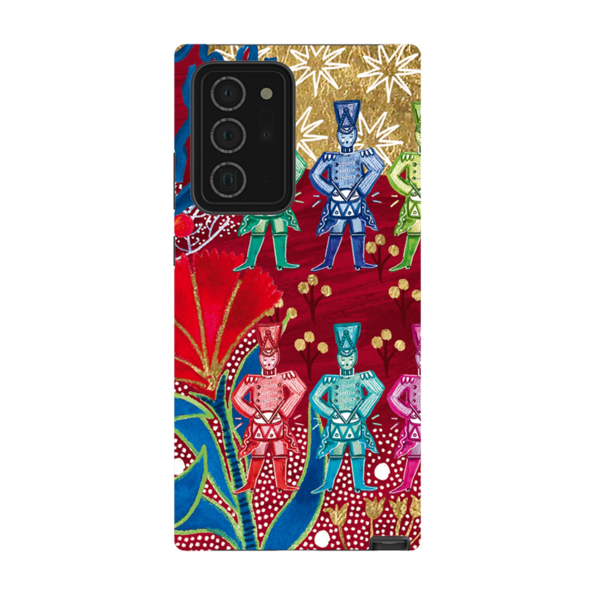 Samsung Tough Case - Drummers Drumming By Emma Frances Grant