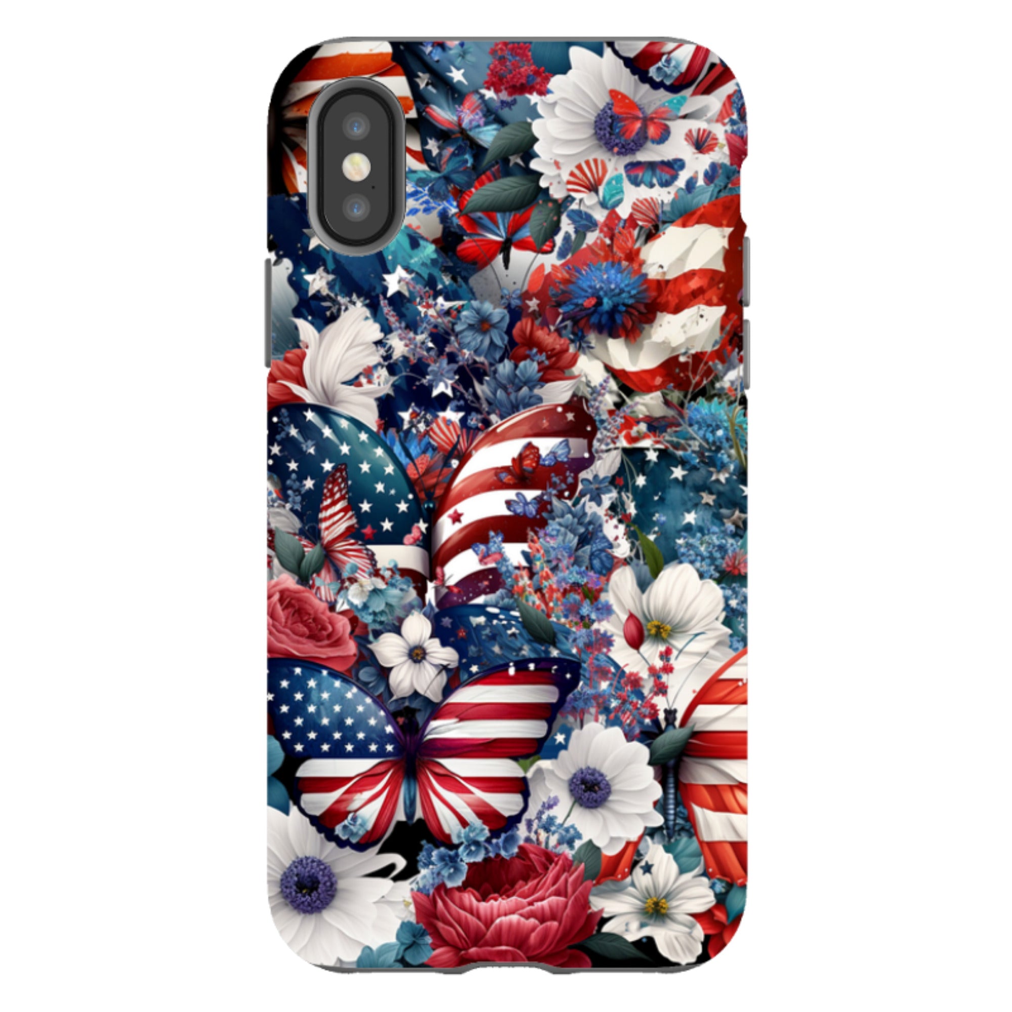 iPhone Tough Case - US Floral I