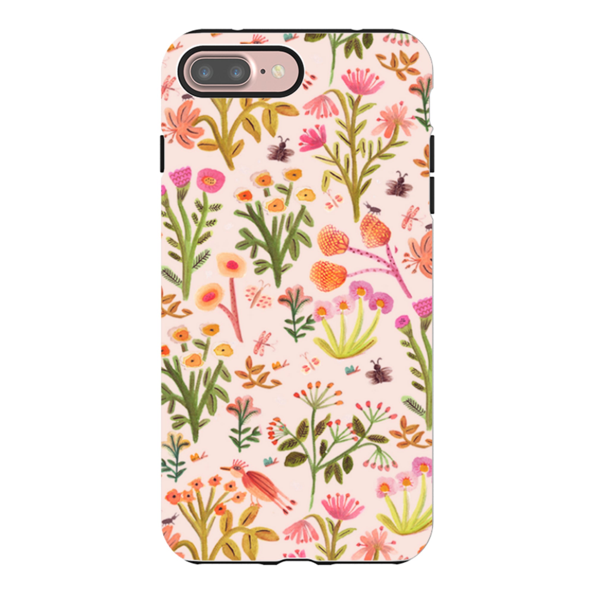 iPhone Tough Case - Florido Garden By Gabriela Larios
