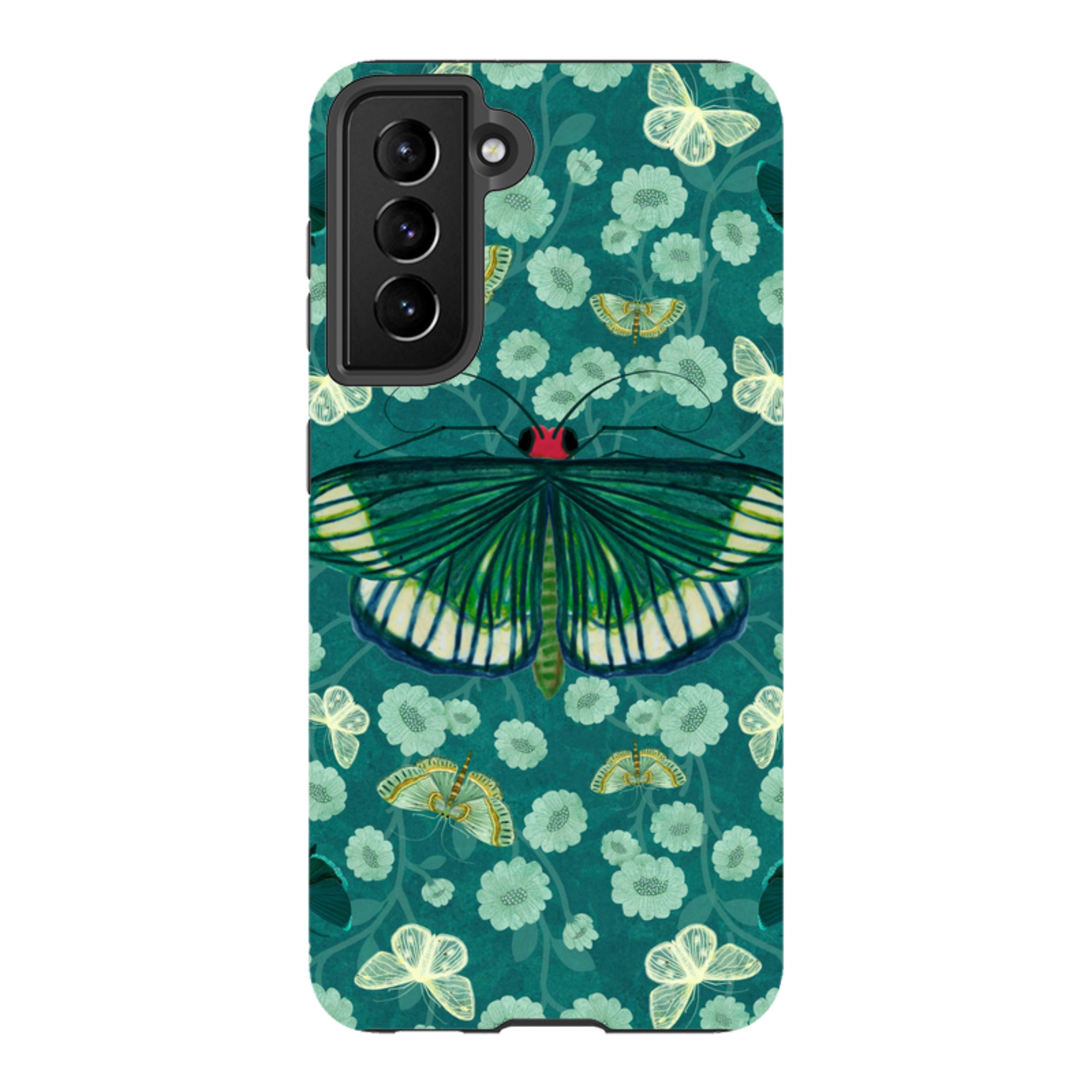 Samsung Tough Case - Big Moth 2 By Katherine Quinn