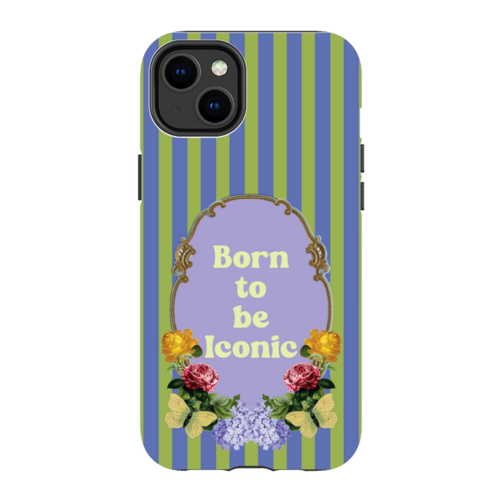 iPhone Tough Case - Iconic By Clare Jordan