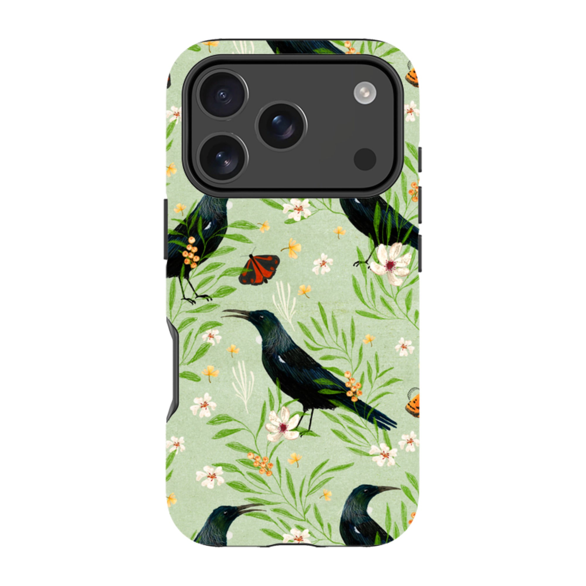 iPhone MagSafe Tough Case - Tui Mint By Katherine Quinn