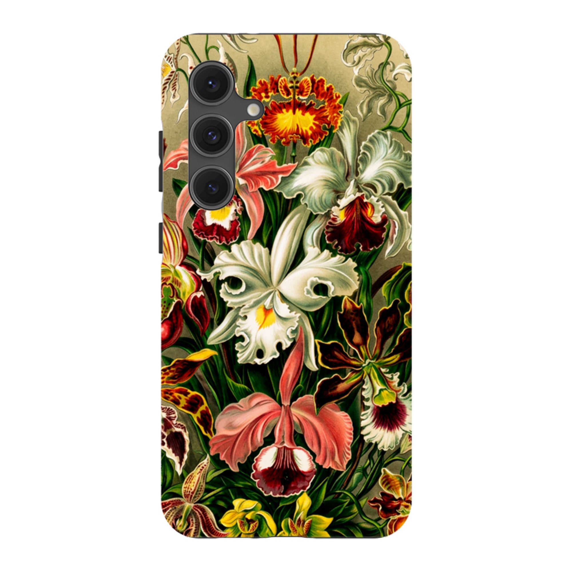 Samsung Tough Case - Orchid Floral