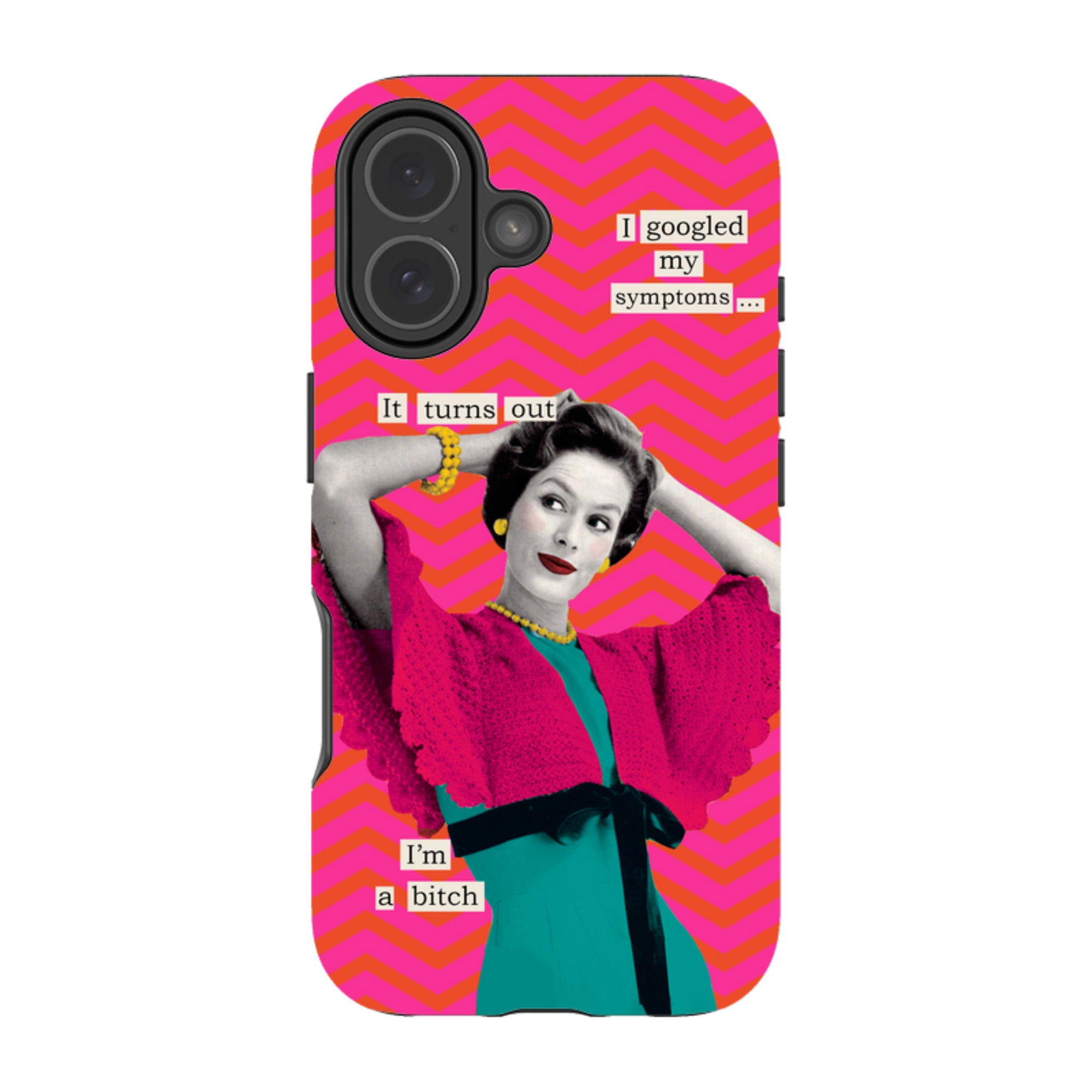 iPhone MagSafe Tough Case -  Googled By Clare Jordan