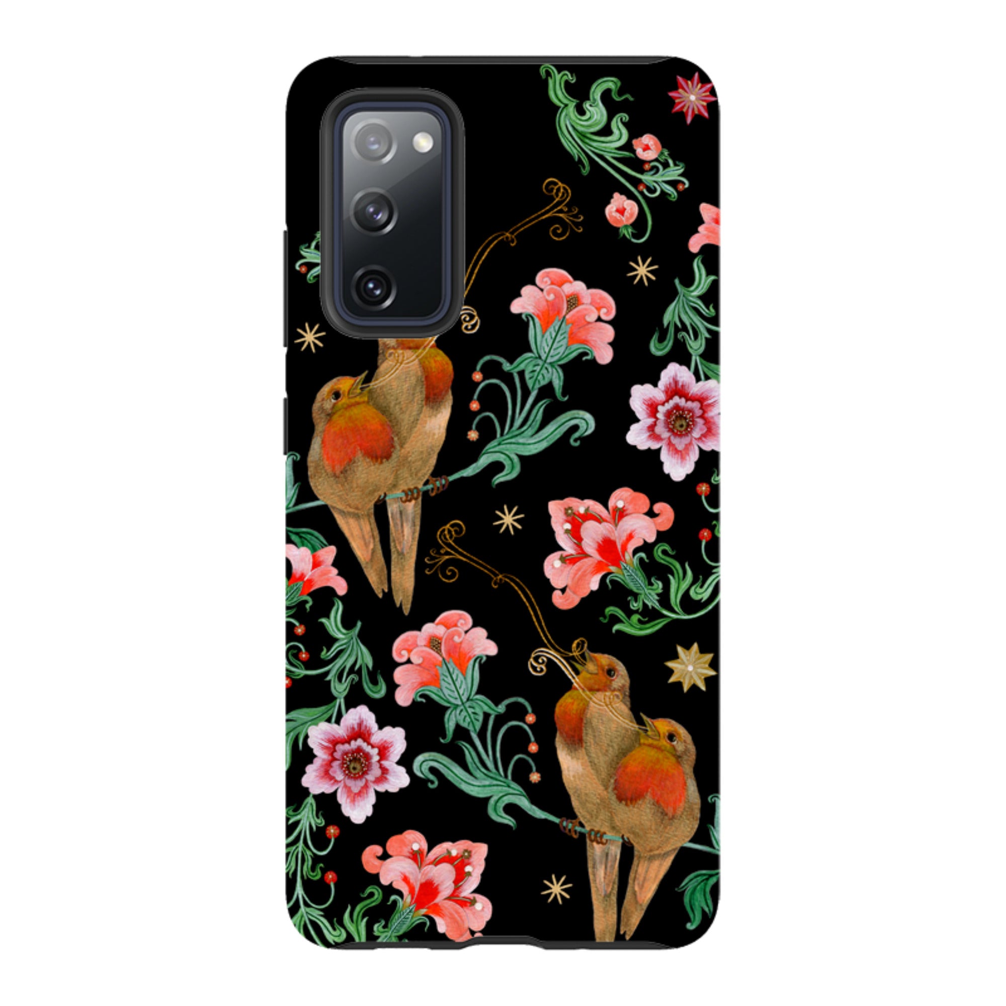 Samsung Tough  Case - Four Calling Birds By Maria Matos