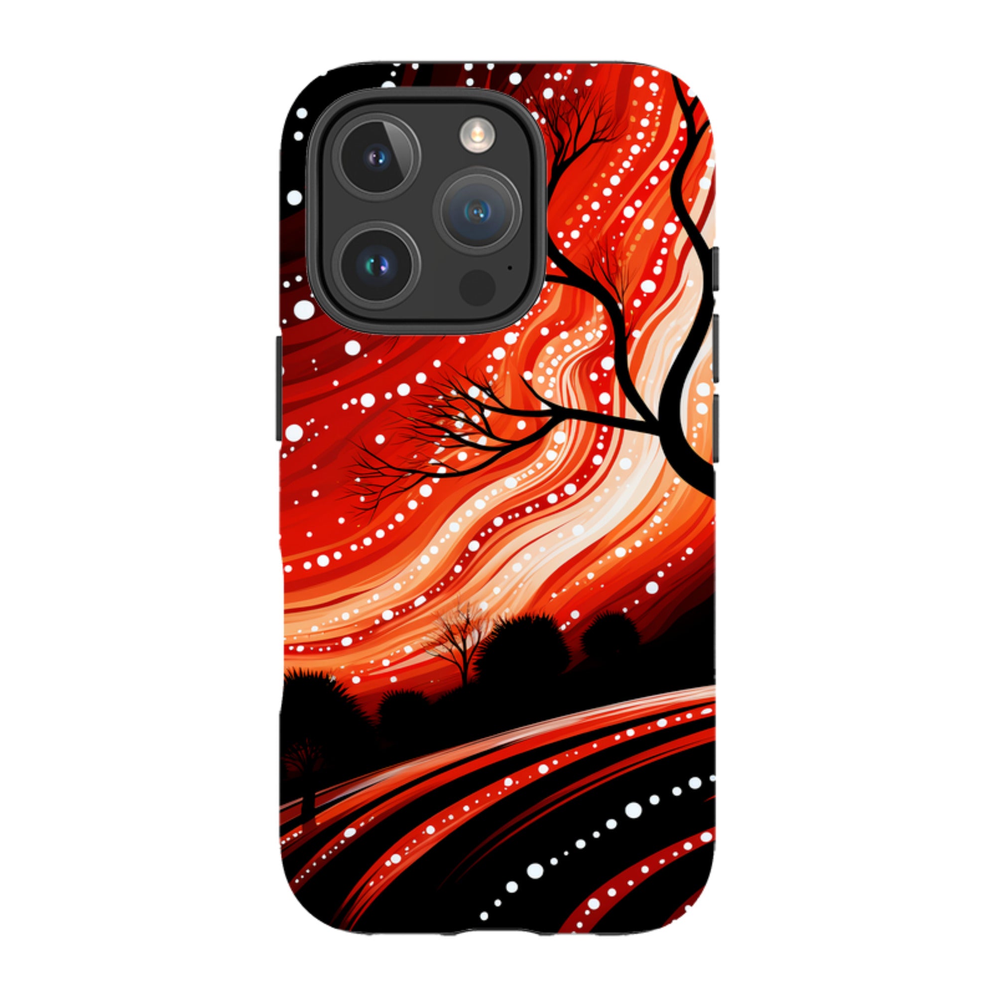 iPhone MagSafe Tough Case - Night Sight Stars