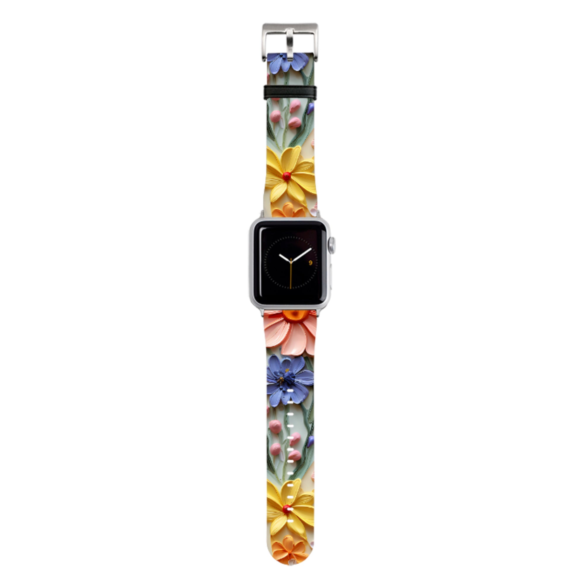 Brigid Floral Apple Watch Strap