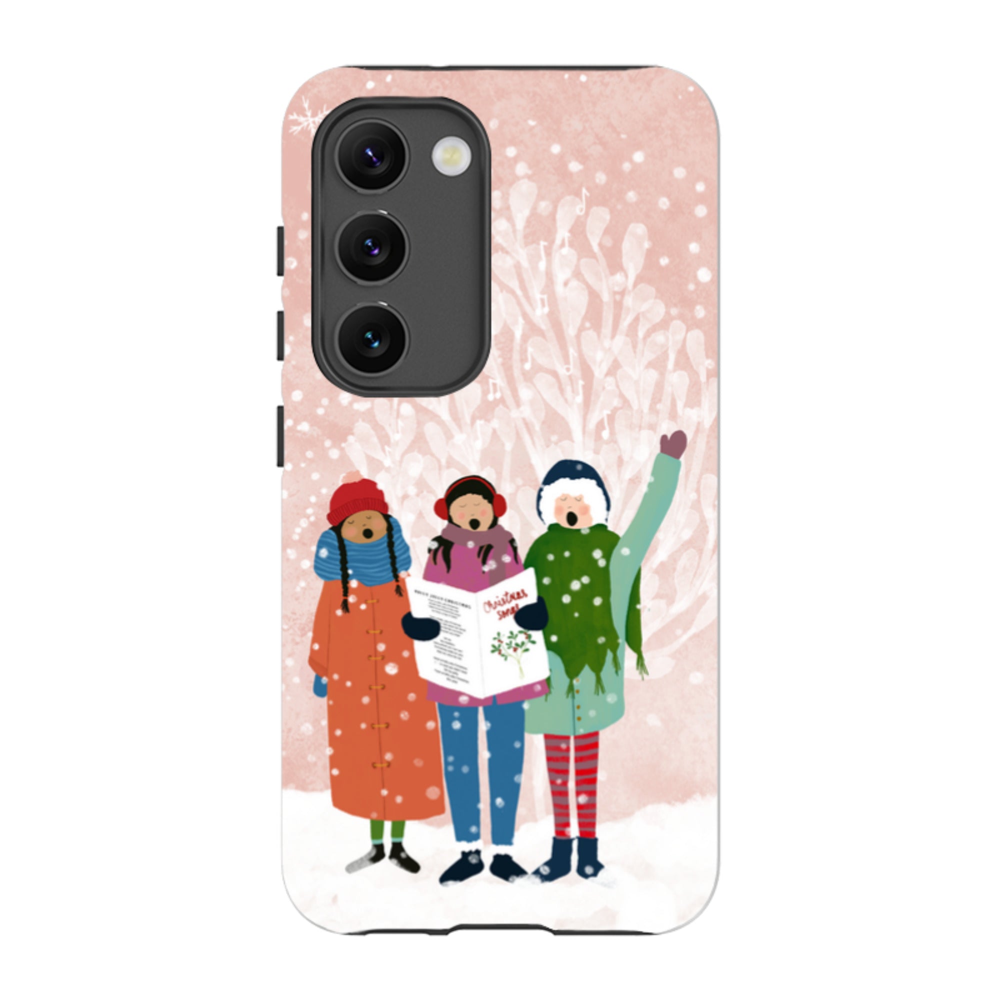 Samsung Tough Case - Card Singers 1 By Katherine Quinn