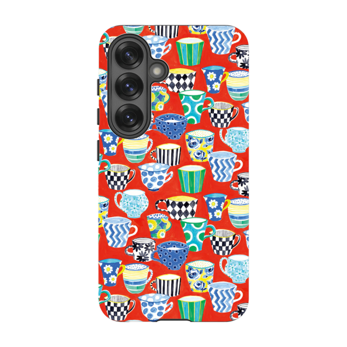 Samsung Tough Case - Coffee Break By Sarah Campbell