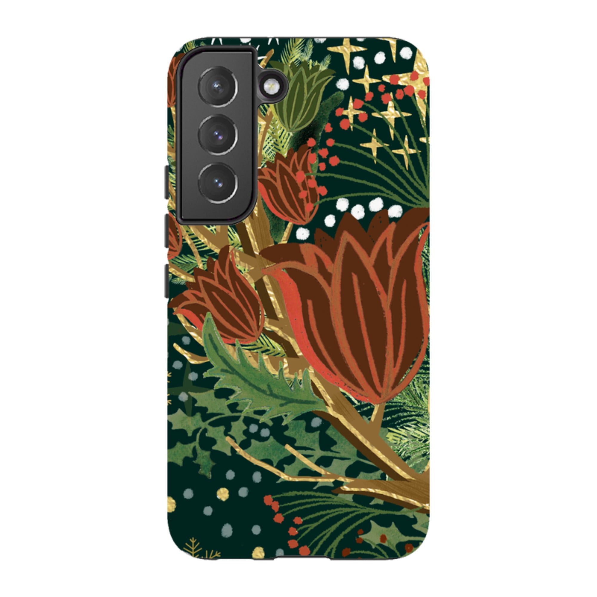 Samsung Tough Case - Winter Deer II By Emma Frances Grant