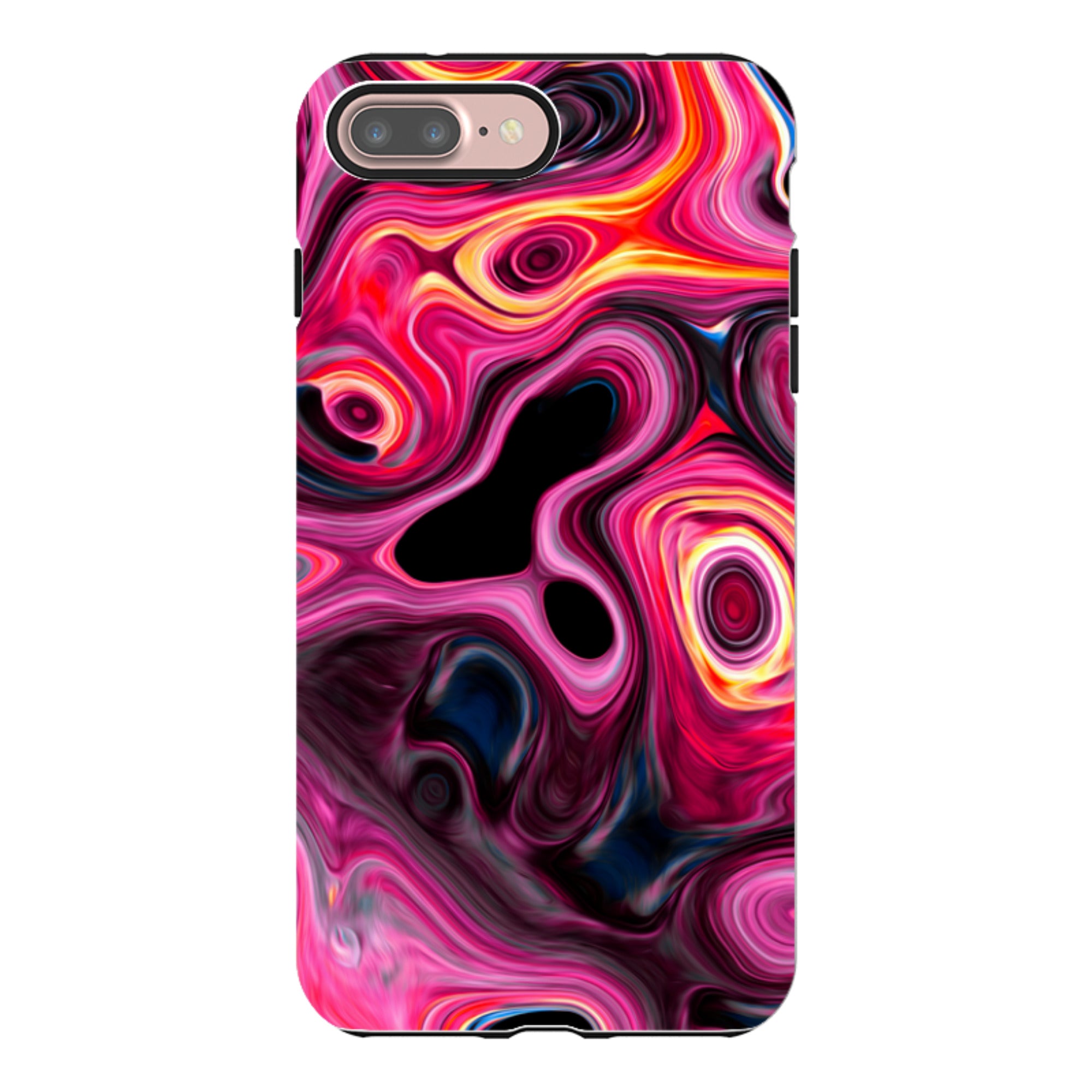 iPhone Tough Case - Tiger Tail