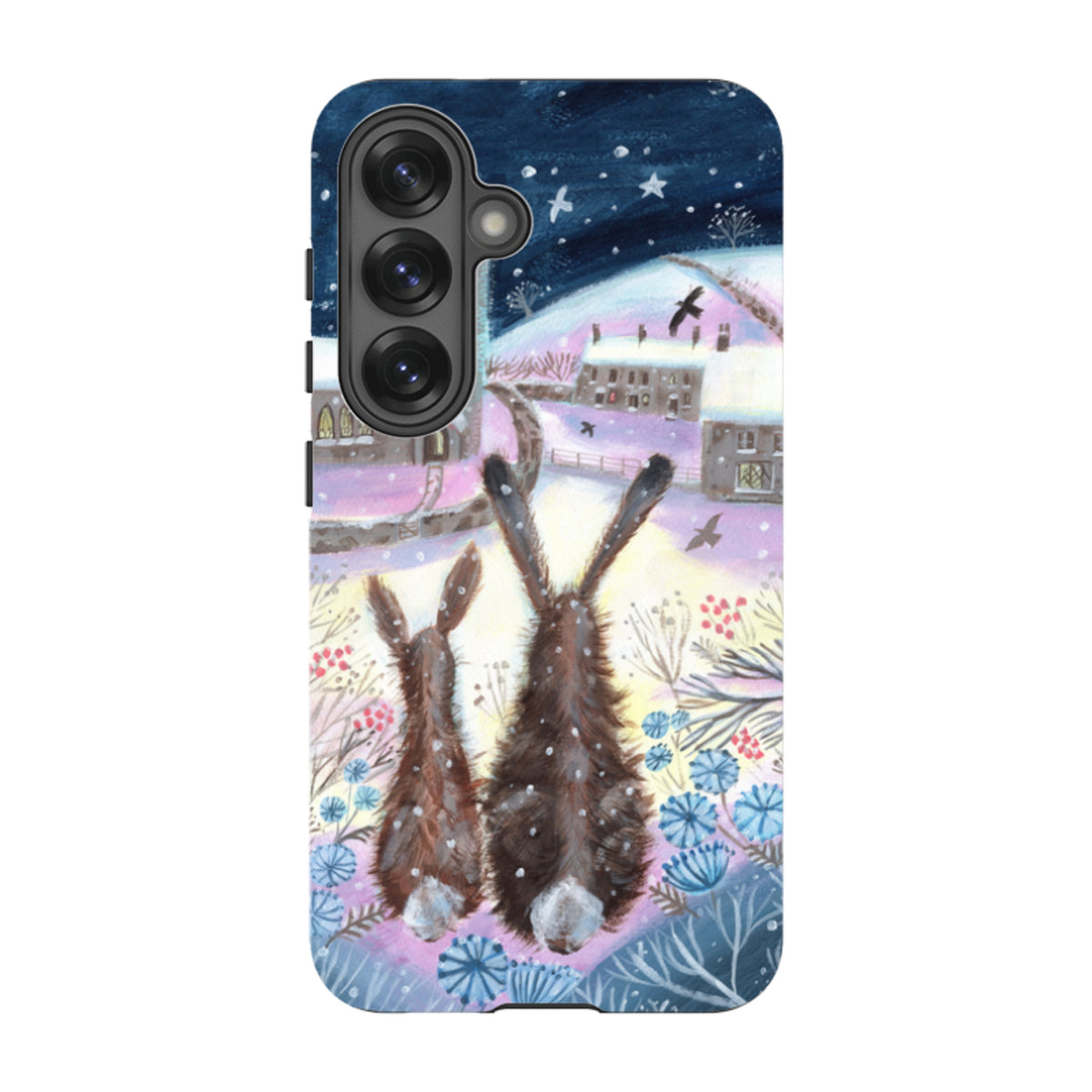 Samsung Tough Case - Rabbit & Hare By Mary Stubberfield