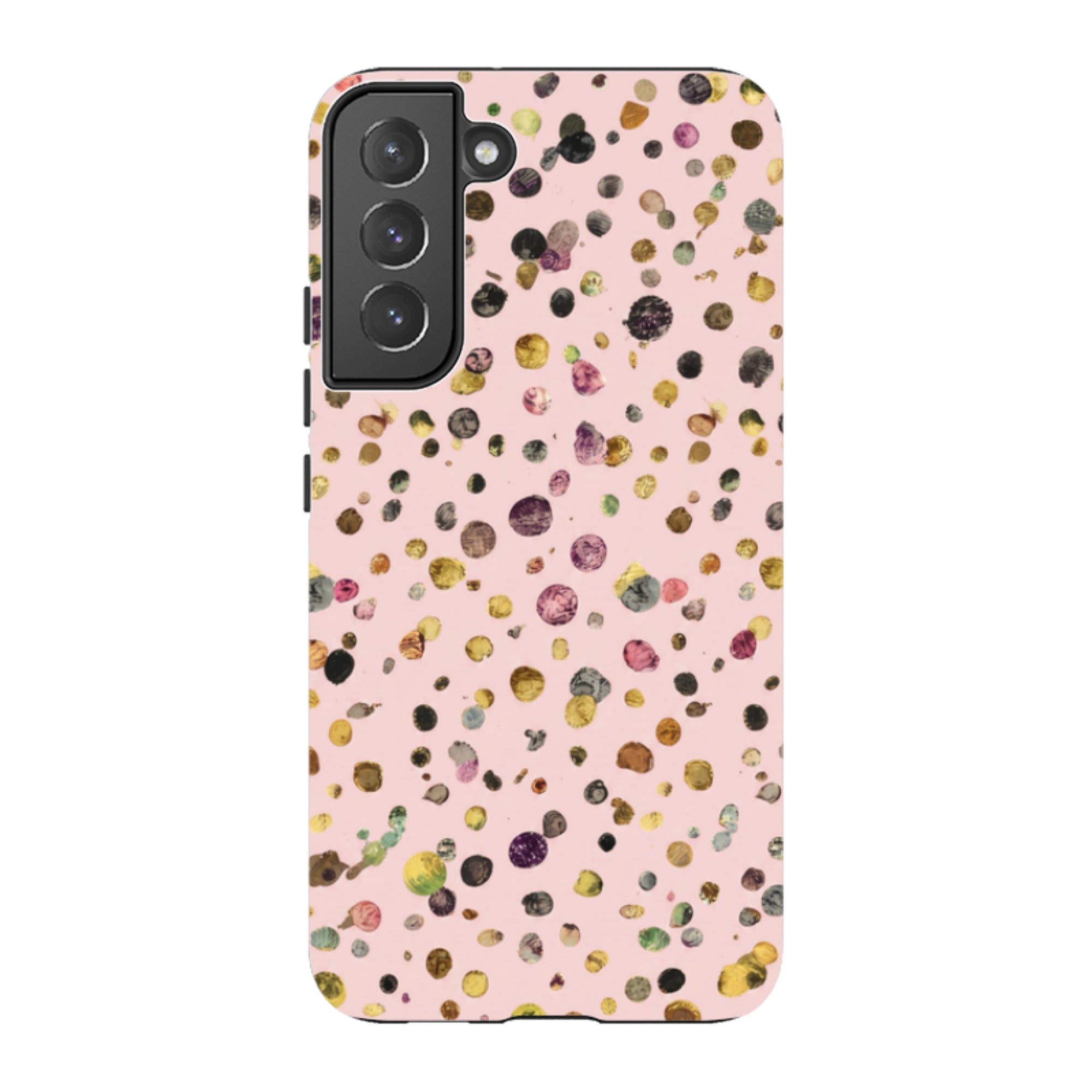 Samsung Tough  Case - Pink Polka