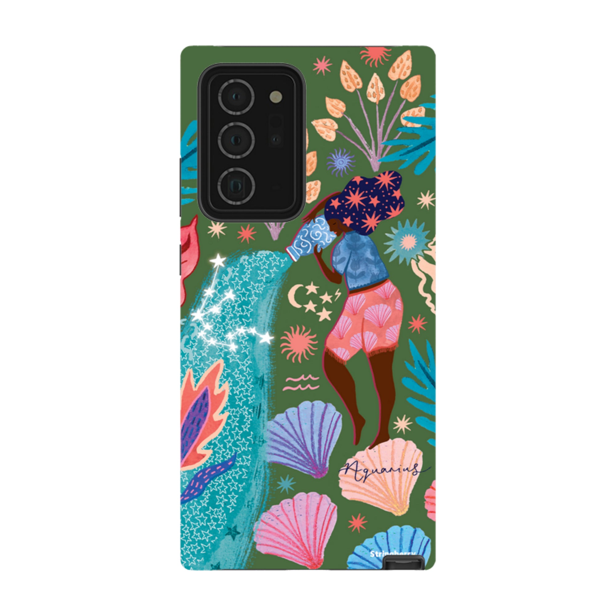 Samsung Tough Case - Aquarius By Emma Frances Grant