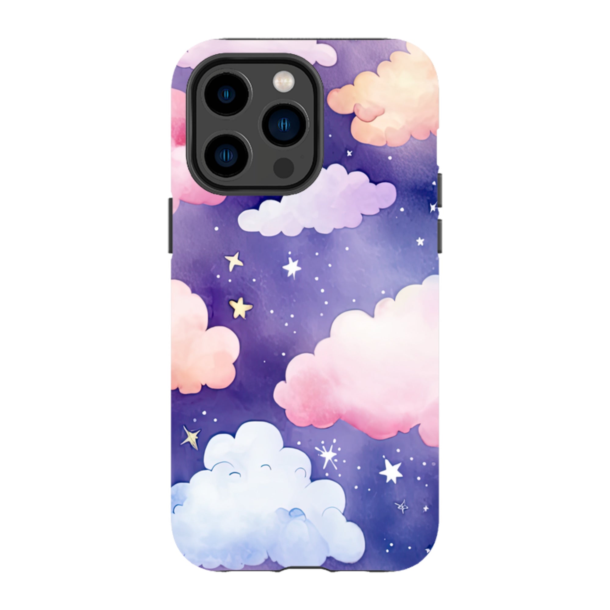 iPhone Case - Rainbow Clouds IV