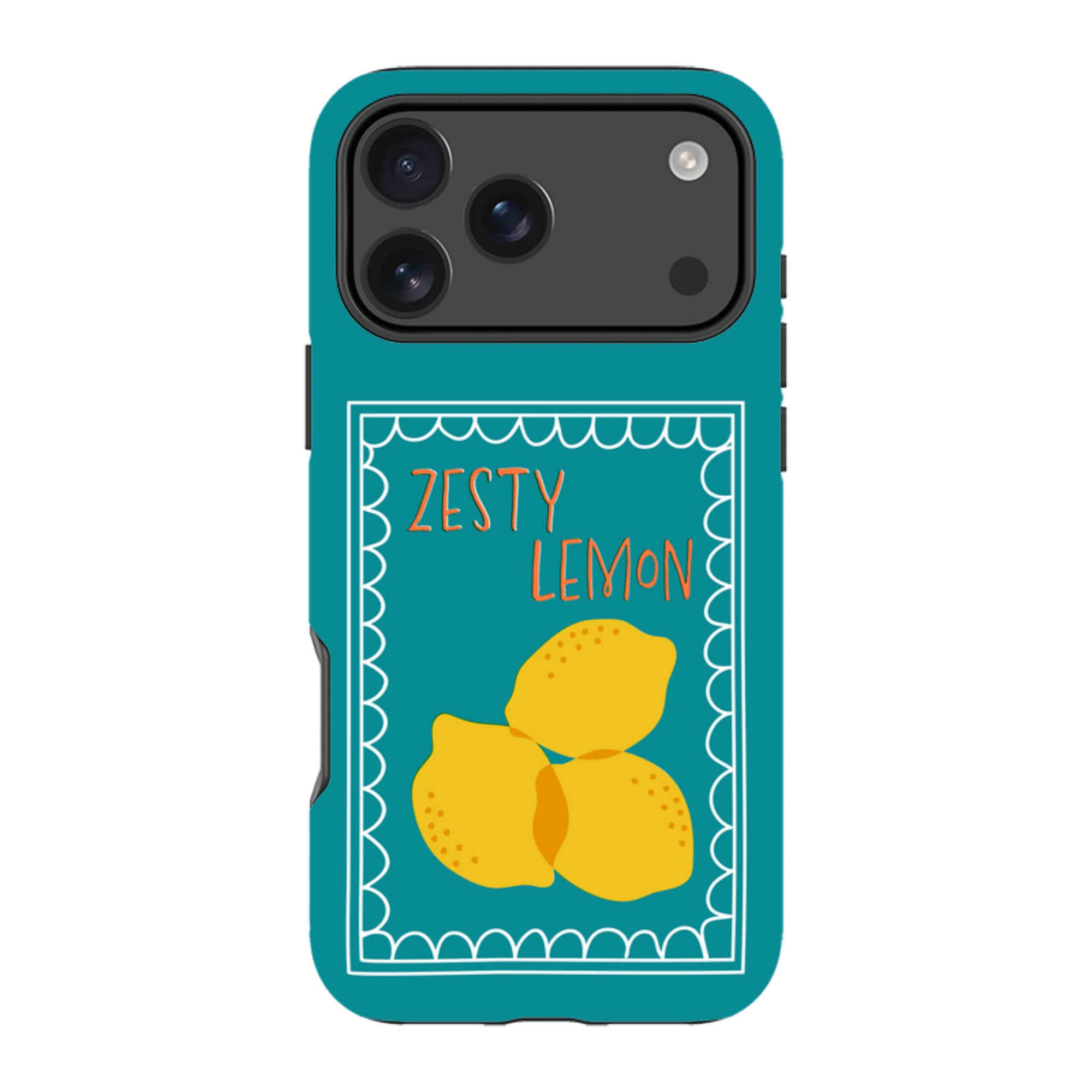 iPhone MagSafe Tough Case - Zesty Lemons