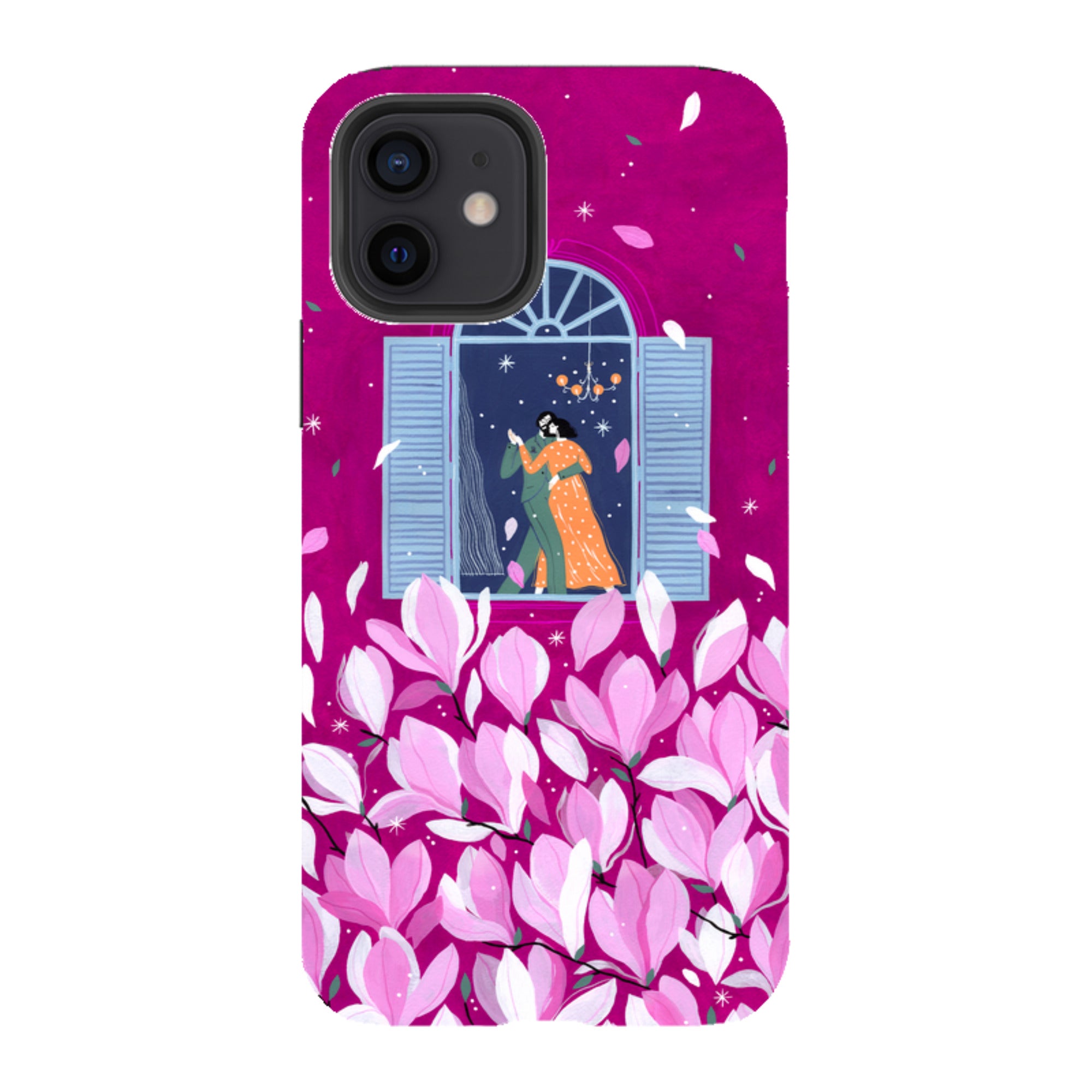 iPhone Tough Case - The Dance Lesson By Madalina Andronic